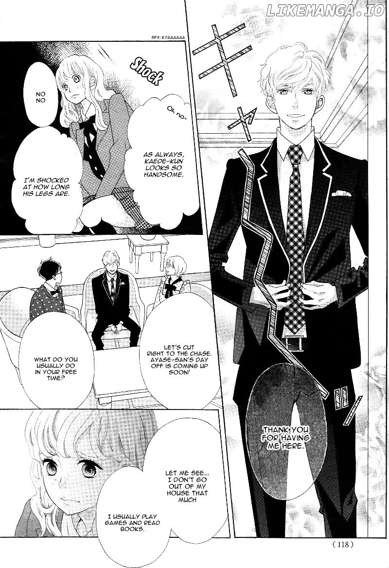 Gozen 0-ji, Kiss Shi ni Kite yo chapter 2 - page 31
