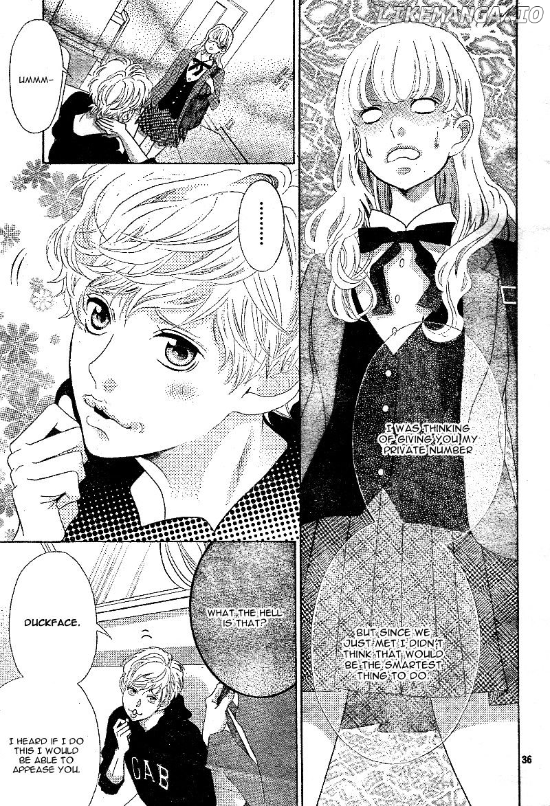 Gozen 0-ji, Kiss Shi ni Kite yo chapter 2 - page 40