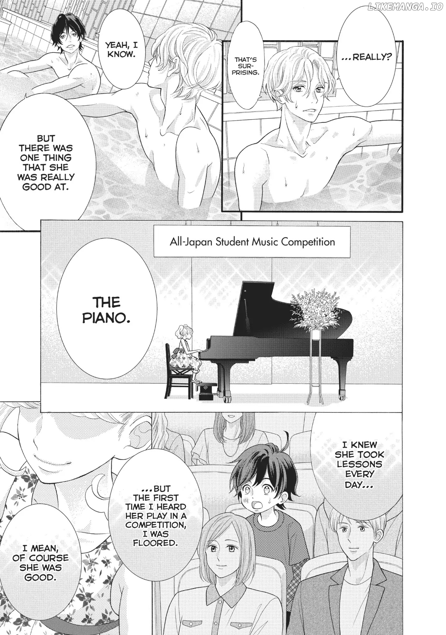Gozen 0-ji, Kiss Shi ni Kite yo chapter 30 - page 10