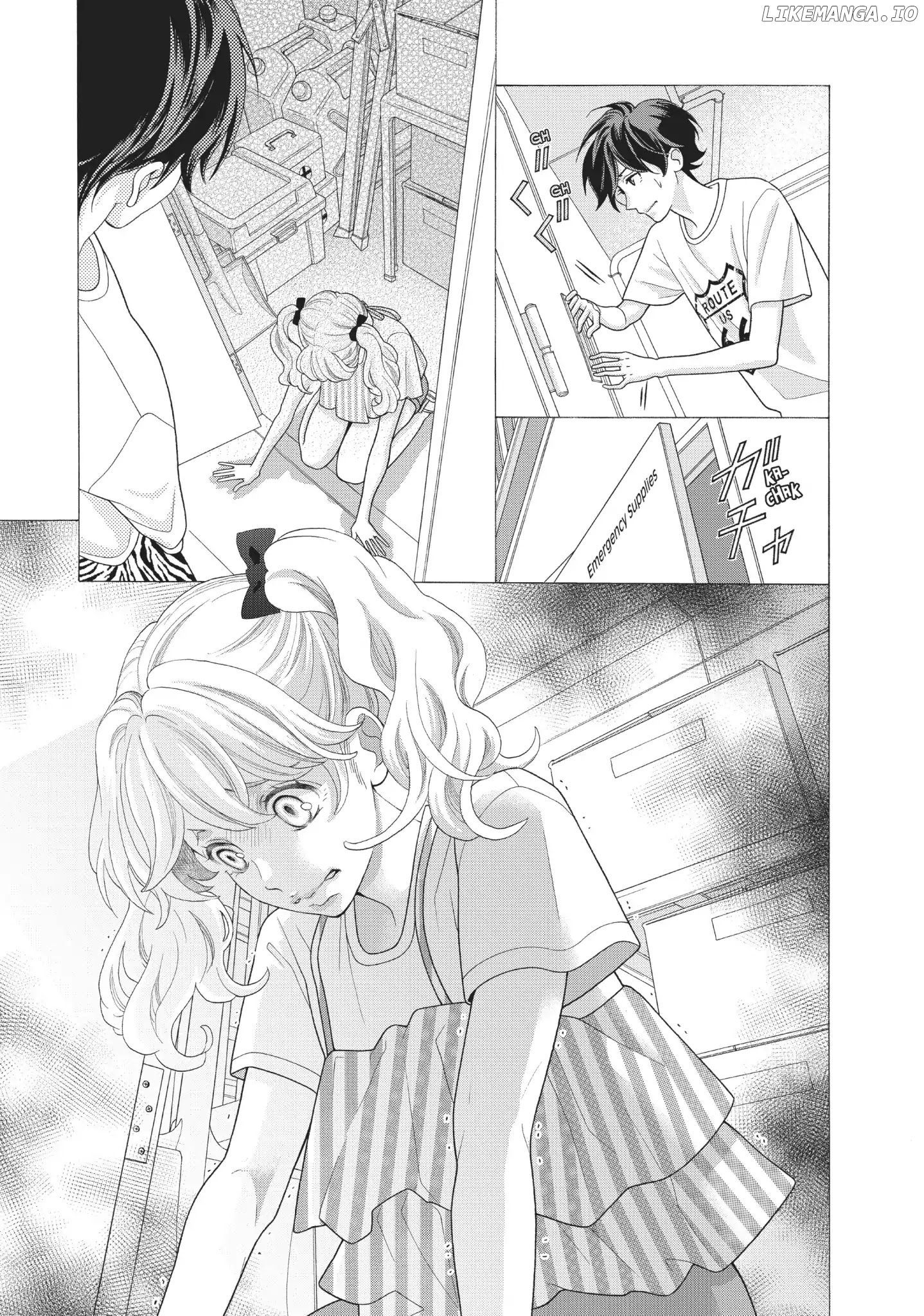 Gozen 0-ji, Kiss Shi ni Kite yo chapter 30 - page 16
