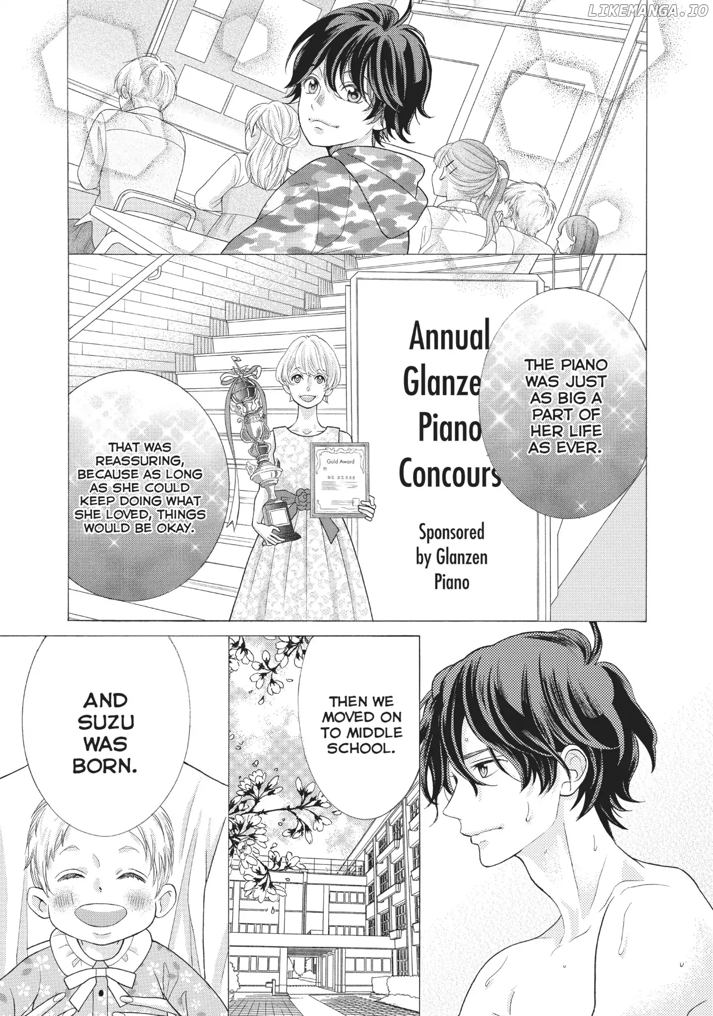 Gozen 0-ji, Kiss Shi ni Kite yo chapter 30 - page 22