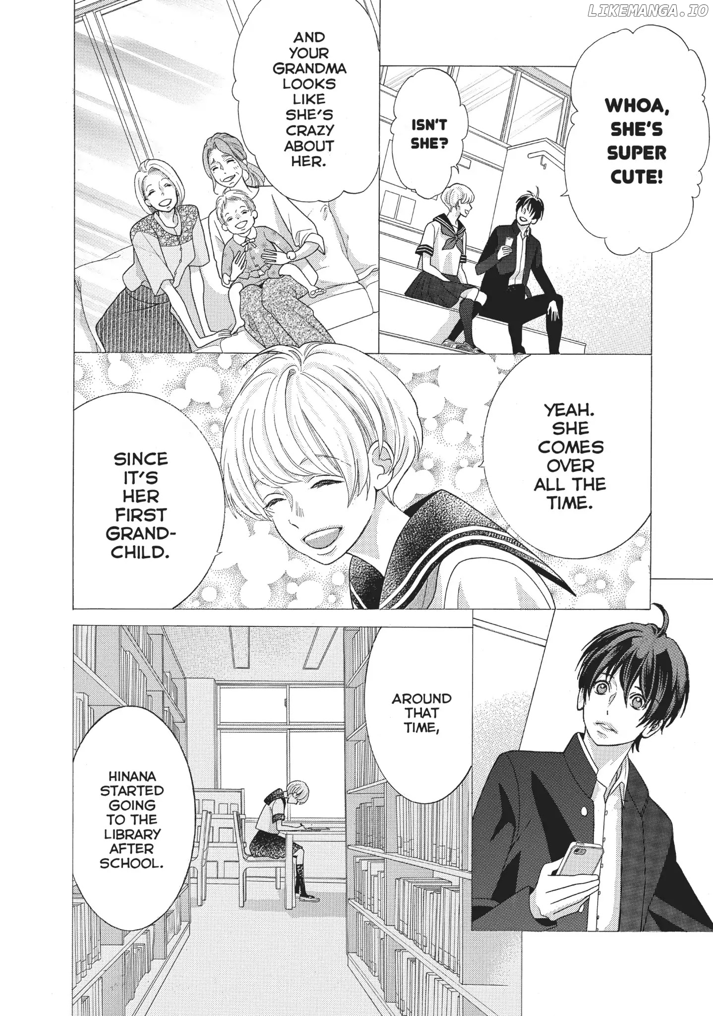 Gozen 0-ji, Kiss Shi ni Kite yo chapter 30 - page 23