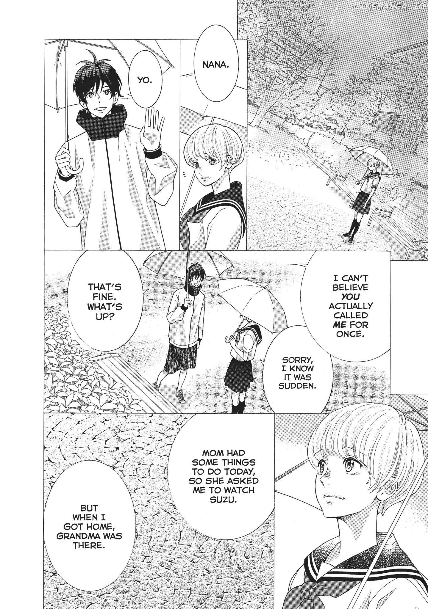 Gozen 0-ji, Kiss Shi ni Kite yo chapter 30 - page 25