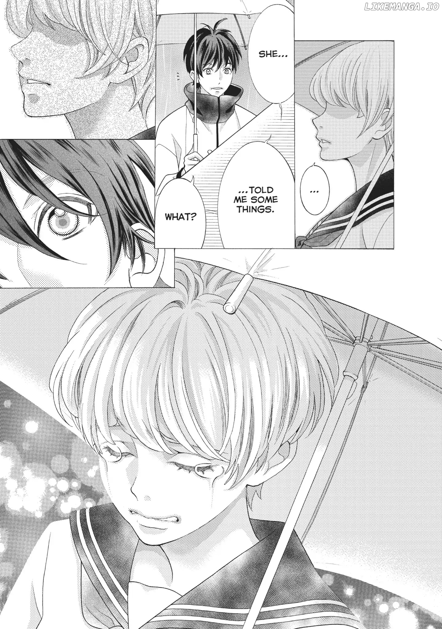 Gozen 0-ji, Kiss Shi ni Kite yo chapter 30 - page 26