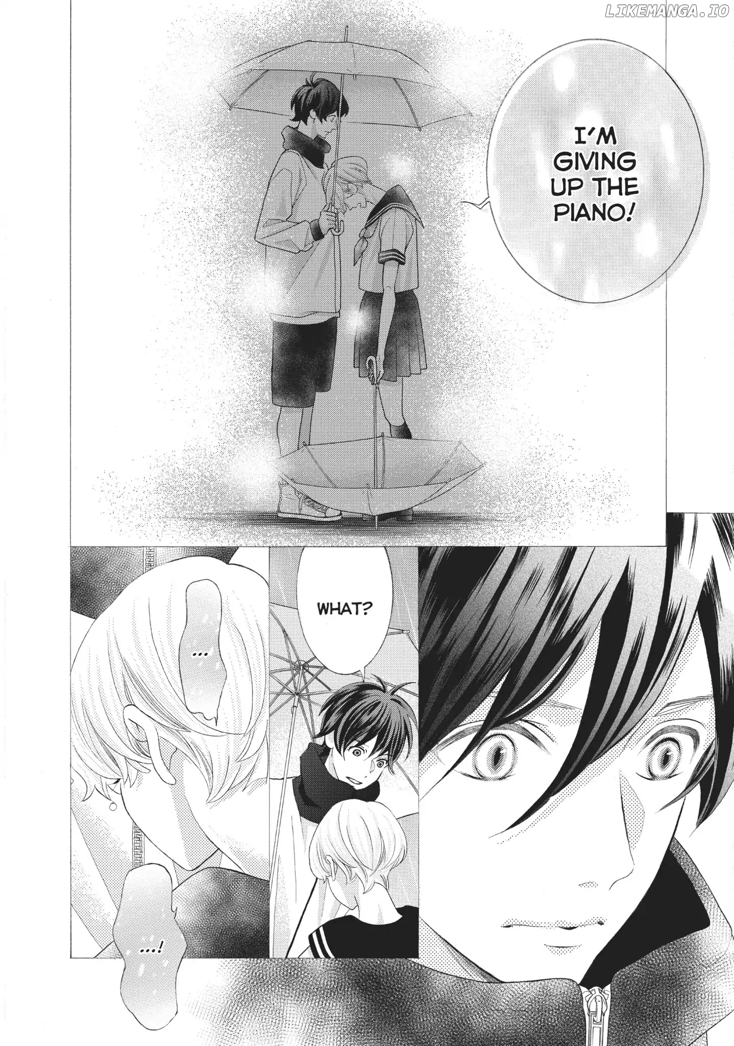 Gozen 0-ji, Kiss Shi ni Kite yo chapter 30 - page 27