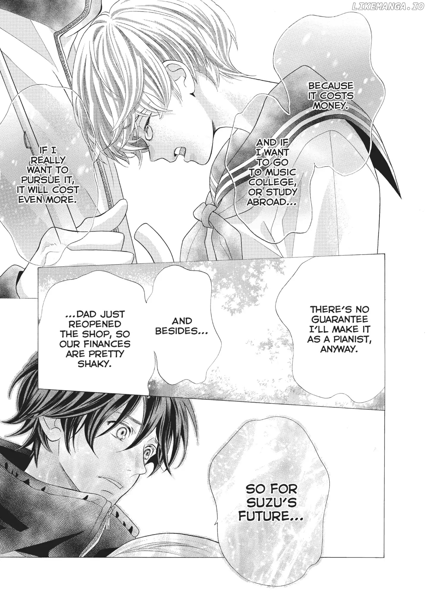 Gozen 0-ji, Kiss Shi ni Kite yo chapter 30 - page 28