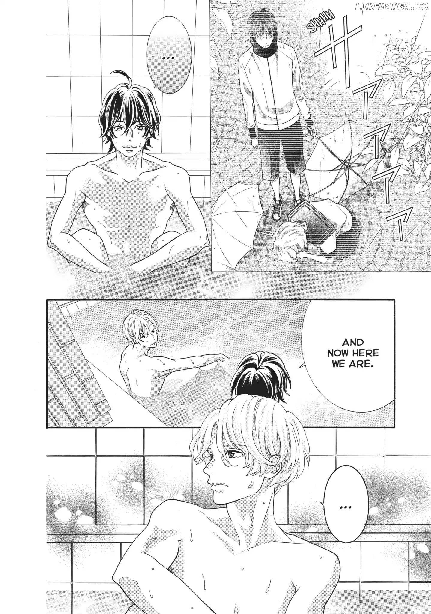 Gozen 0-ji, Kiss Shi ni Kite yo chapter 30 - page 29