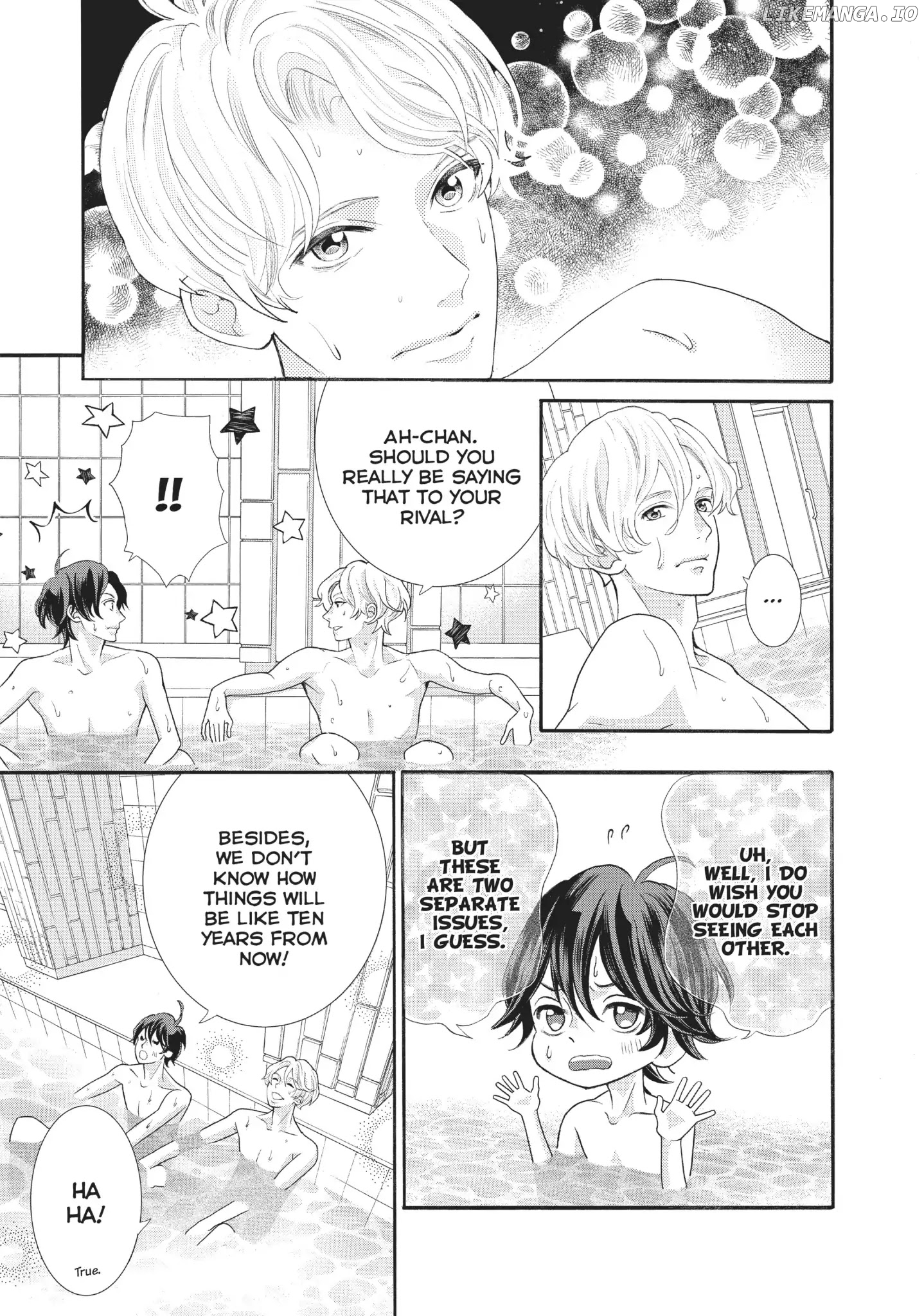 Gozen 0-ji, Kiss Shi ni Kite yo chapter 30 - page 32