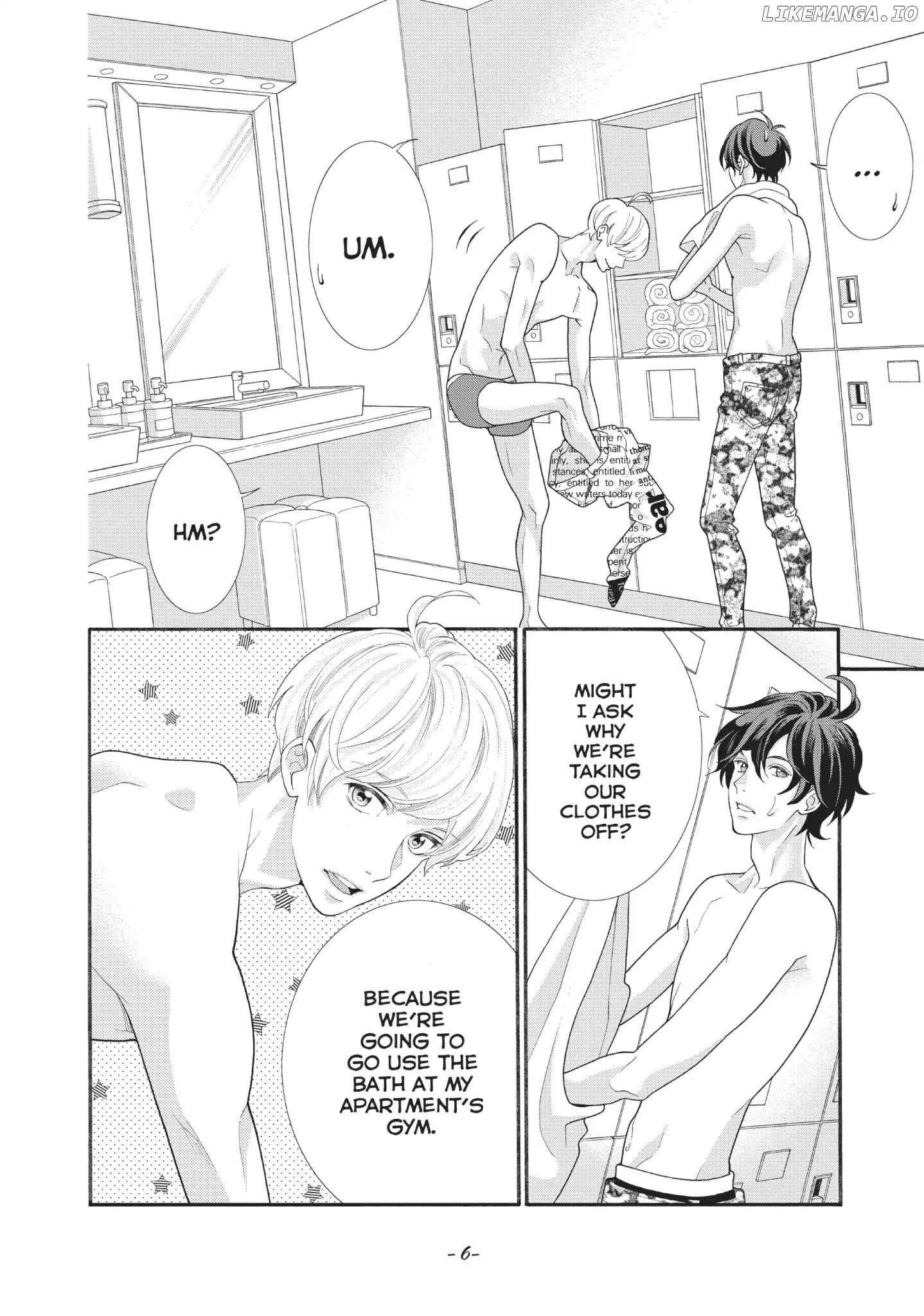 Gozen 0-ji, Kiss Shi ni Kite yo chapter 30 - page 7