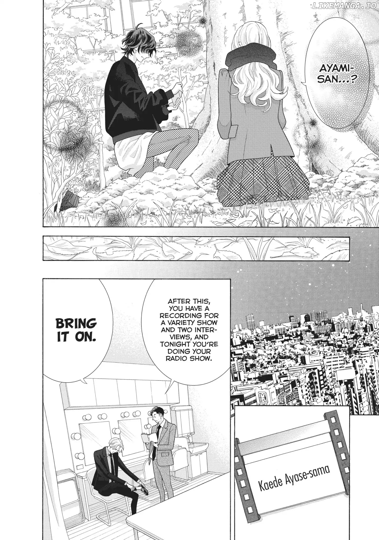 Gozen 0-ji, Kiss Shi ni Kite yo chapter 35 - page 10