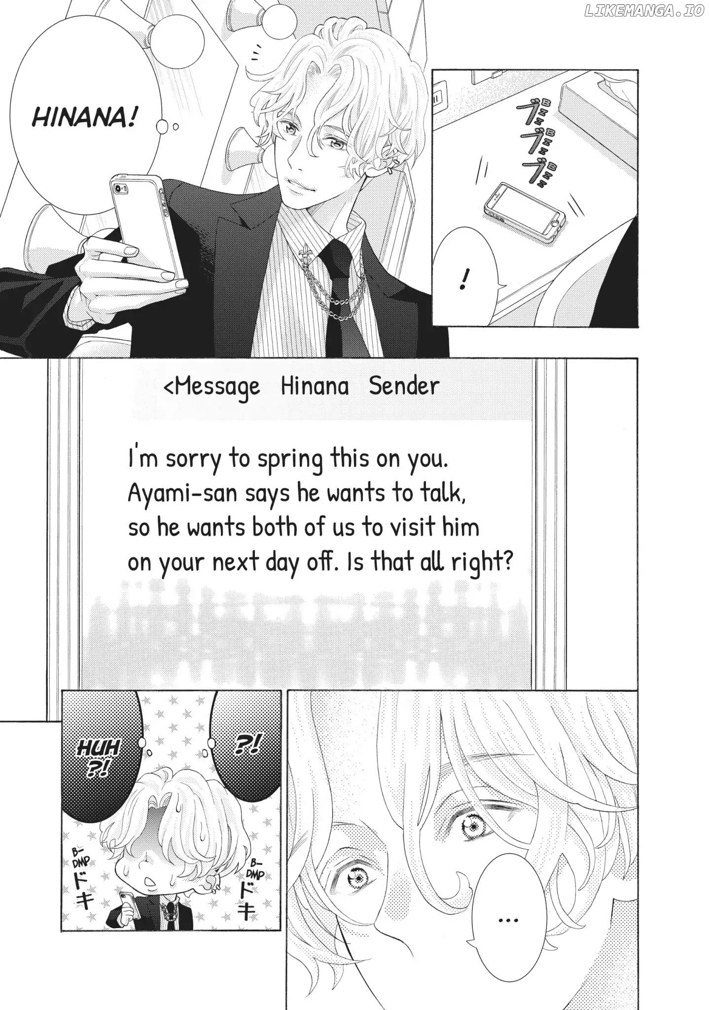 Gozen 0-ji, Kiss Shi ni Kite yo chapter 35 - page 11