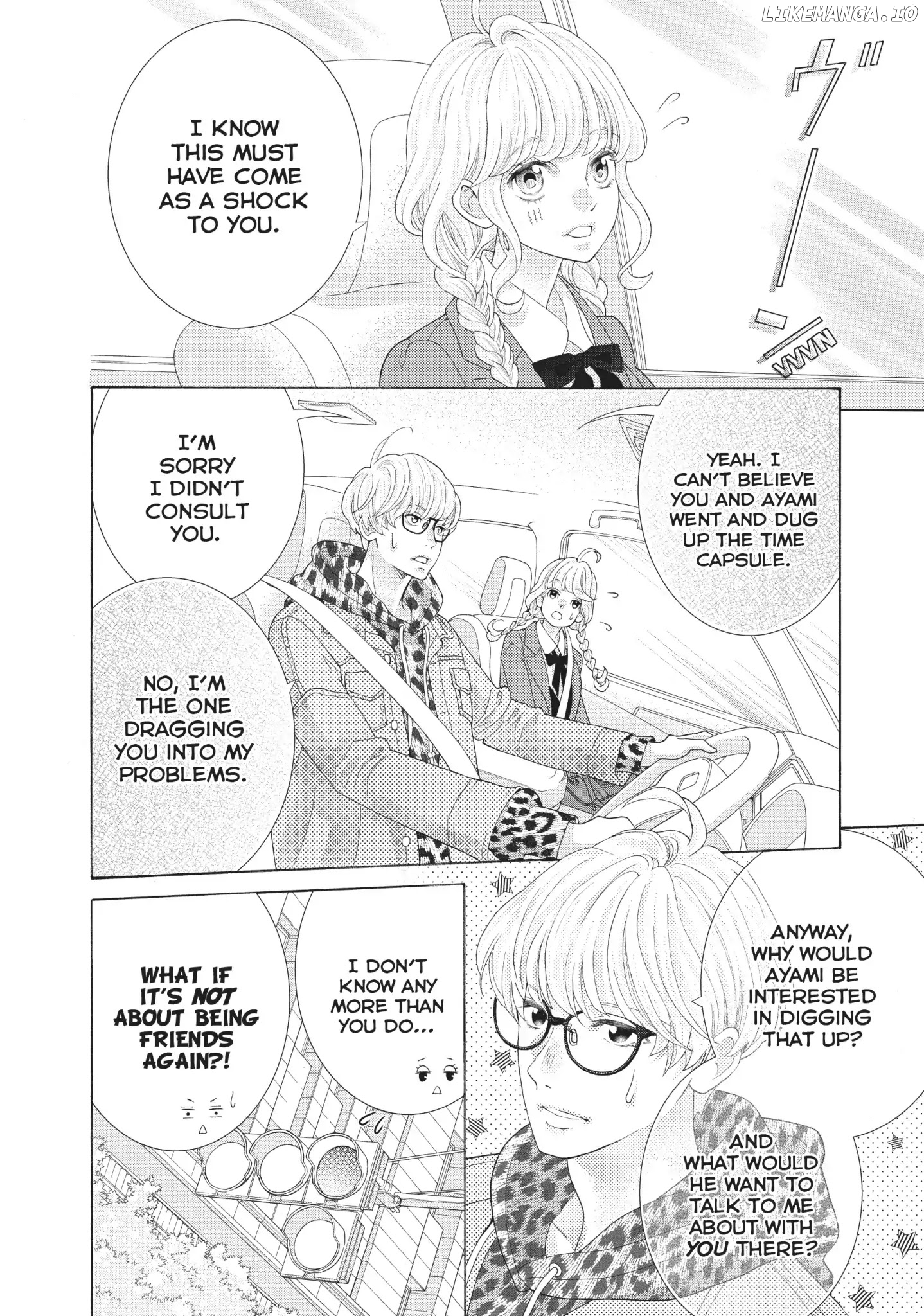 Gozen 0-ji, Kiss Shi ni Kite yo chapter 35 - page 12