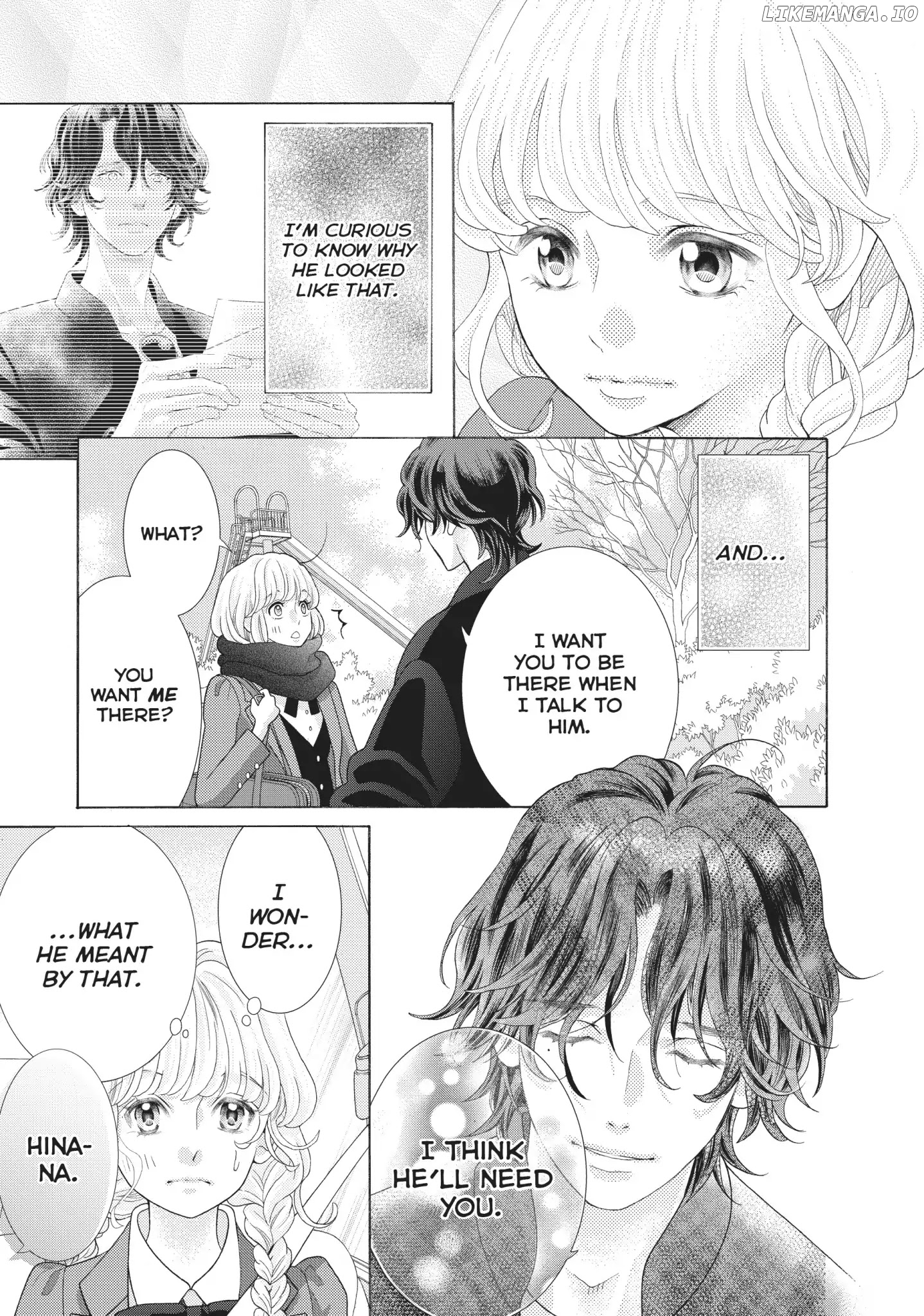 Gozen 0-ji, Kiss Shi ni Kite yo chapter 35 - page 13