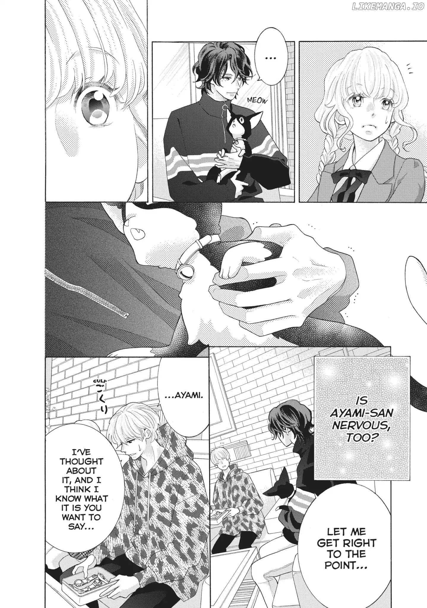 Gozen 0-ji, Kiss Shi ni Kite yo chapter 35 - page 16
