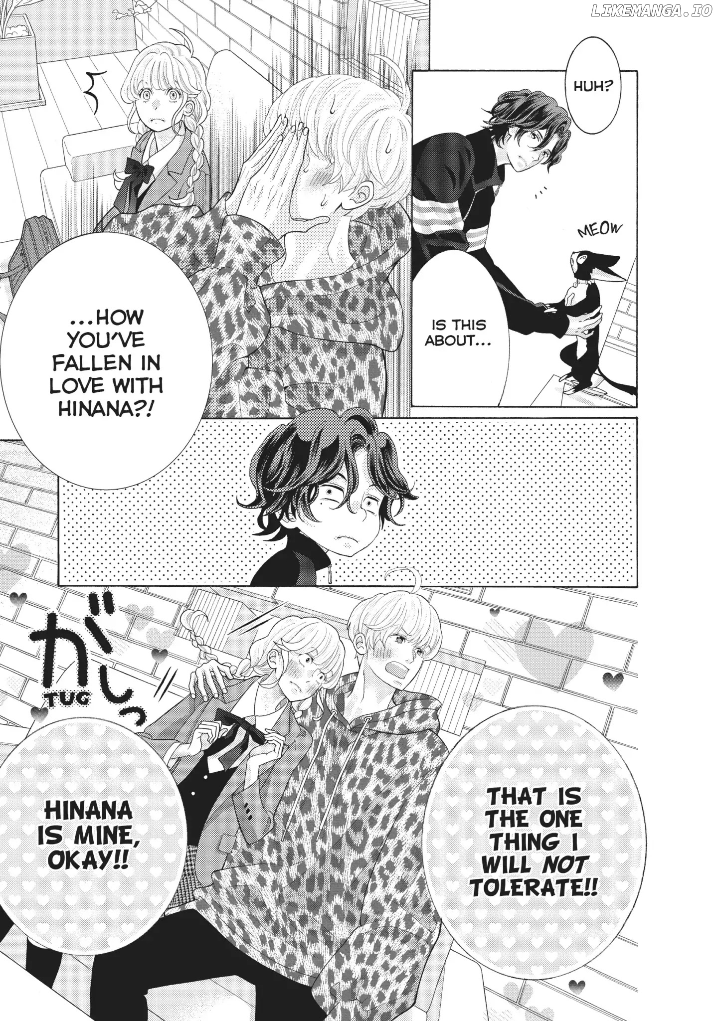 Gozen 0-ji, Kiss Shi ni Kite yo chapter 35 - page 17