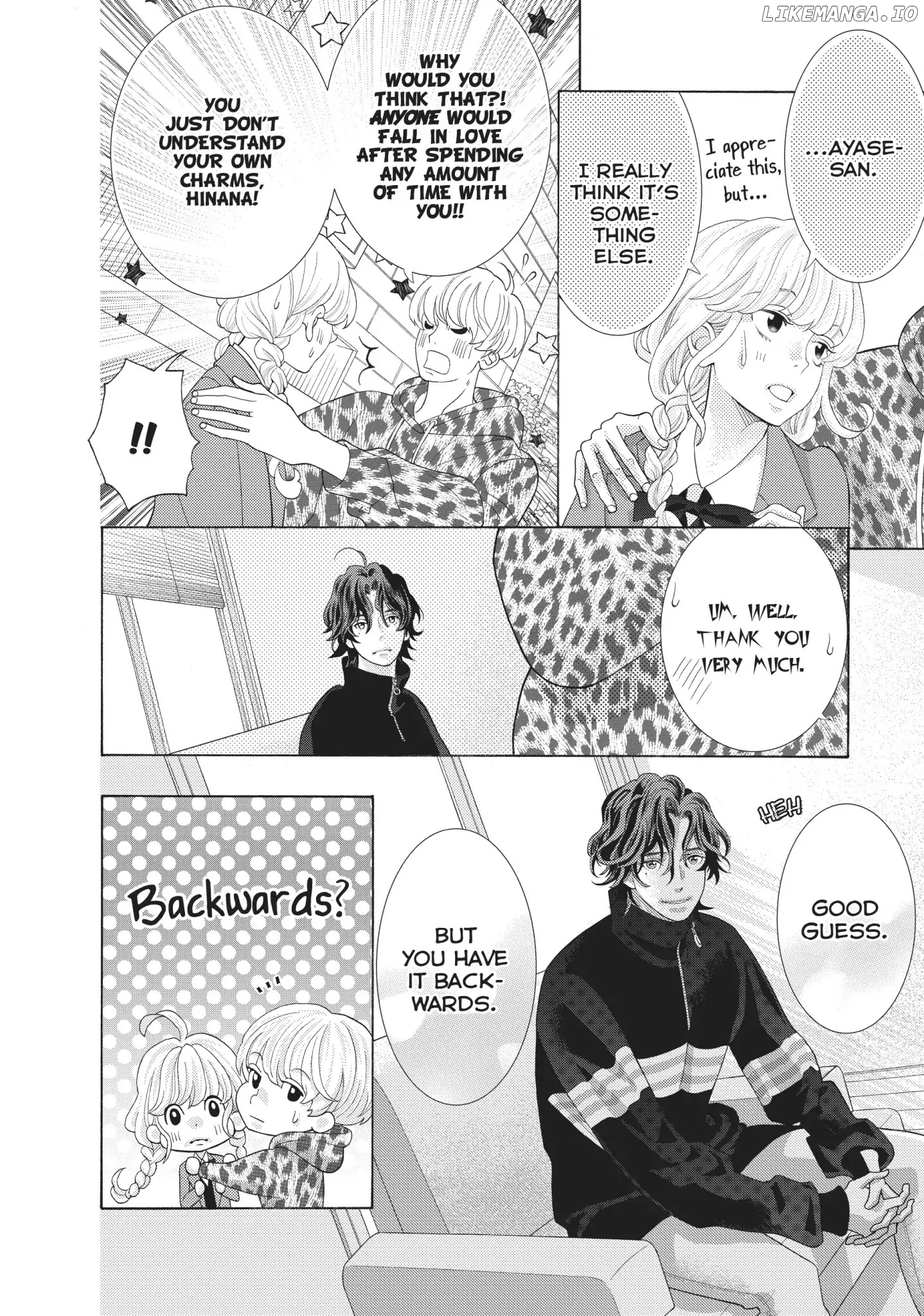 Gozen 0-ji, Kiss Shi ni Kite yo chapter 35 - page 18