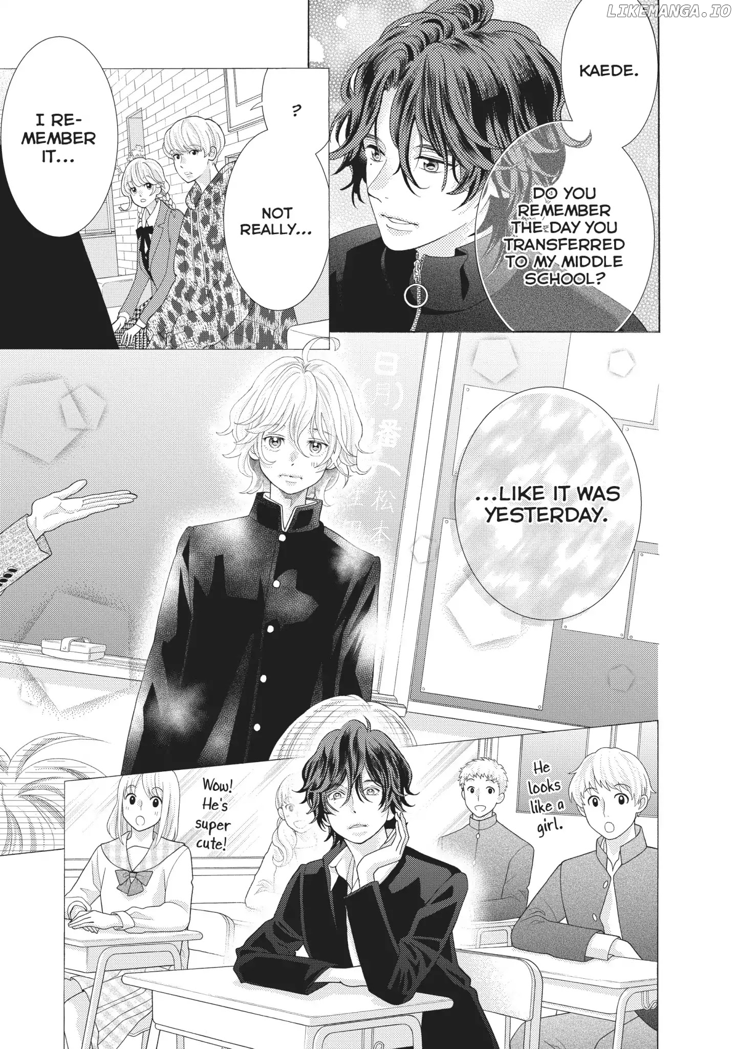 Gozen 0-ji, Kiss Shi ni Kite yo chapter 35 - page 19