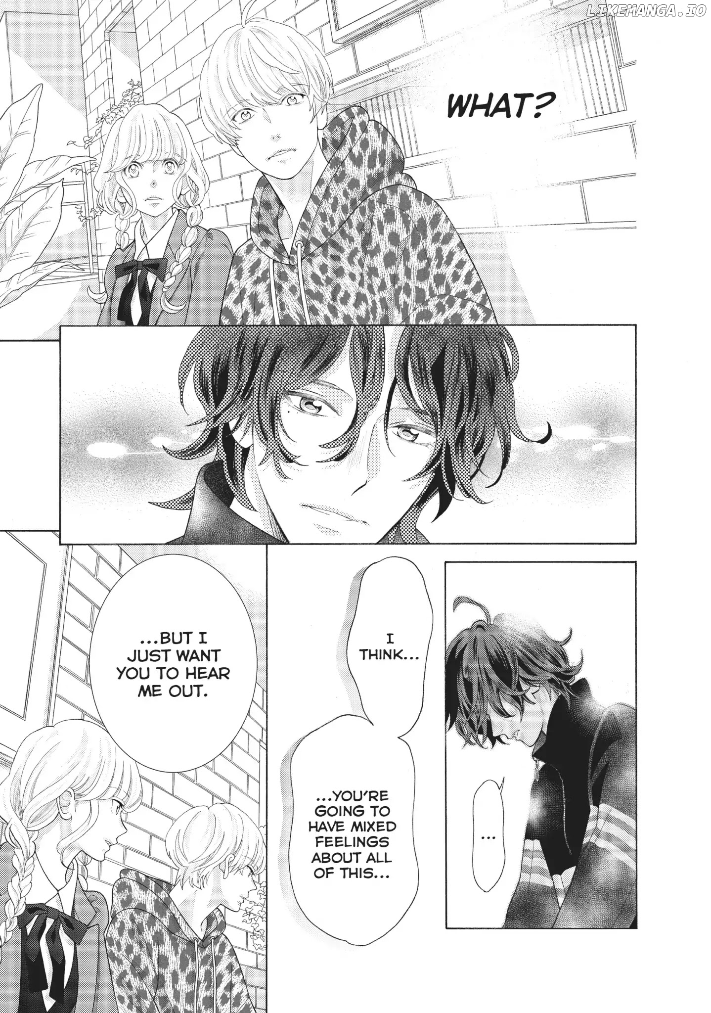 Gozen 0-ji, Kiss Shi ni Kite yo chapter 35 - page 21