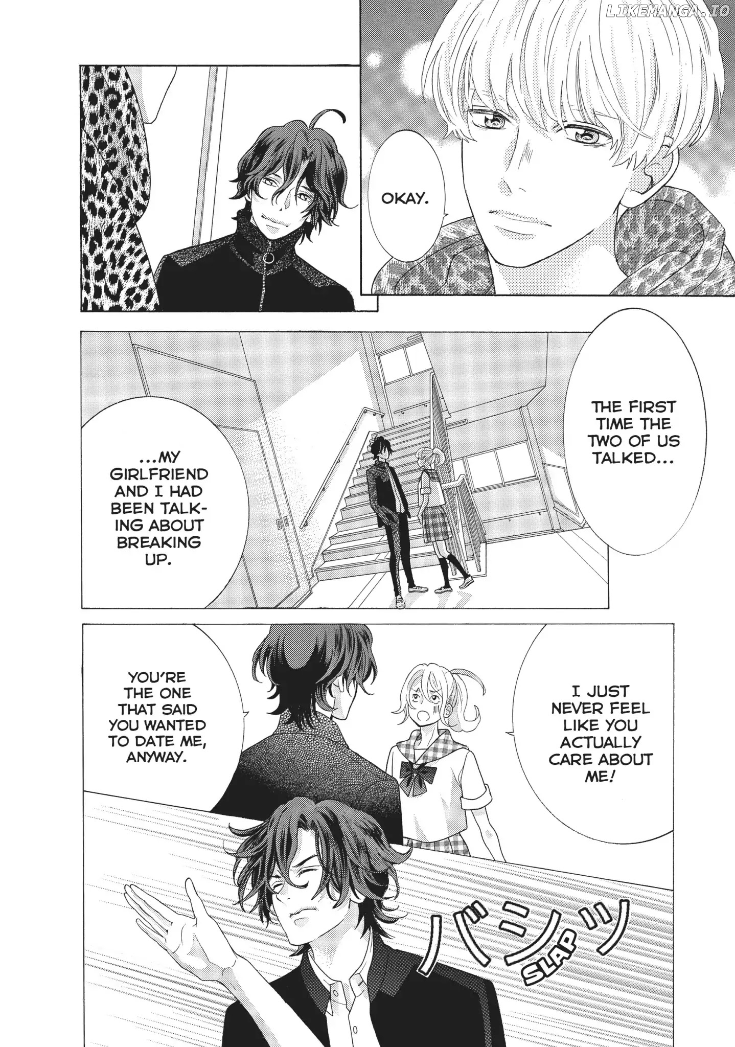 Gozen 0-ji, Kiss Shi ni Kite yo chapter 35 - page 22