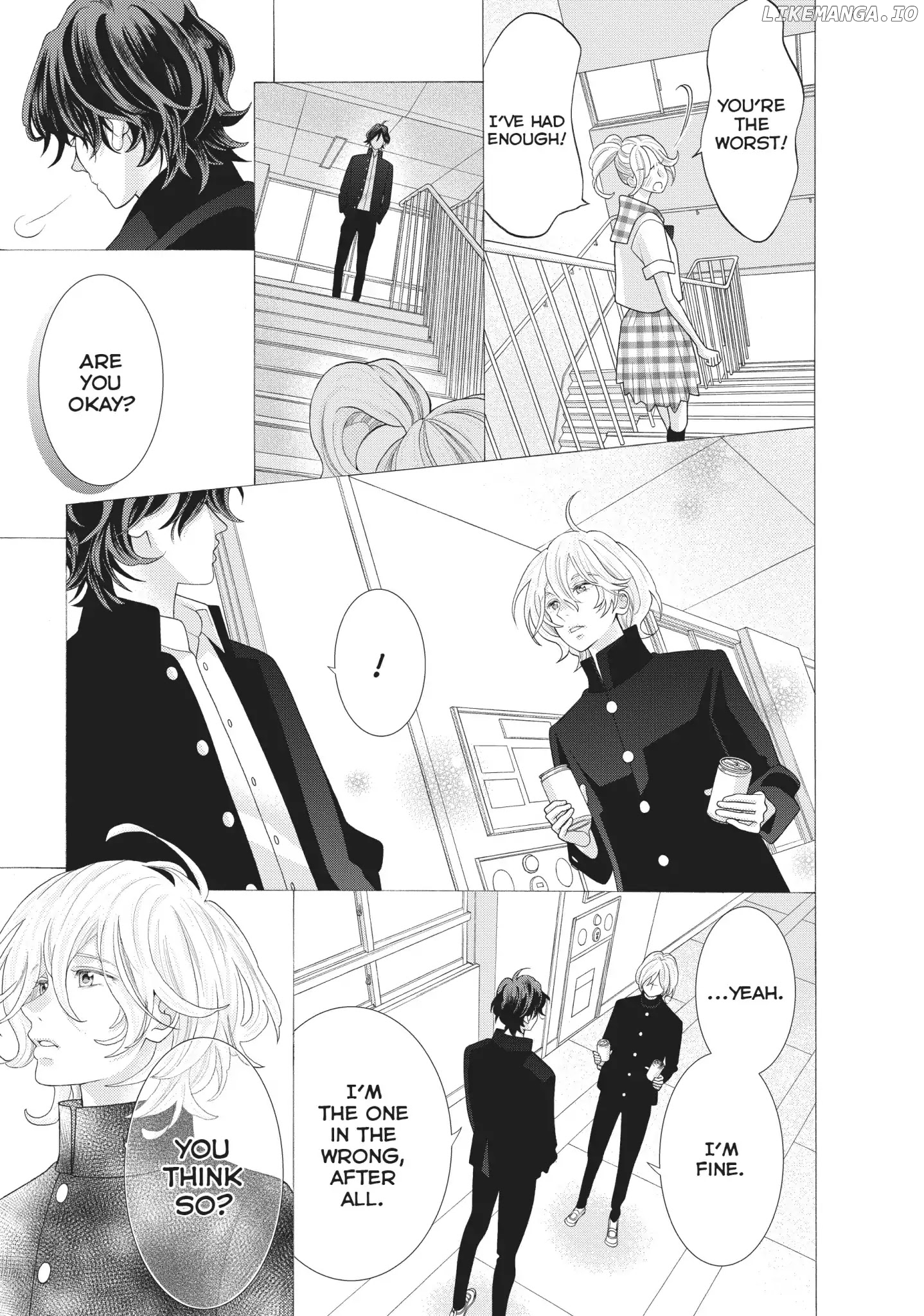 Gozen 0-ji, Kiss Shi ni Kite yo chapter 35 - page 23