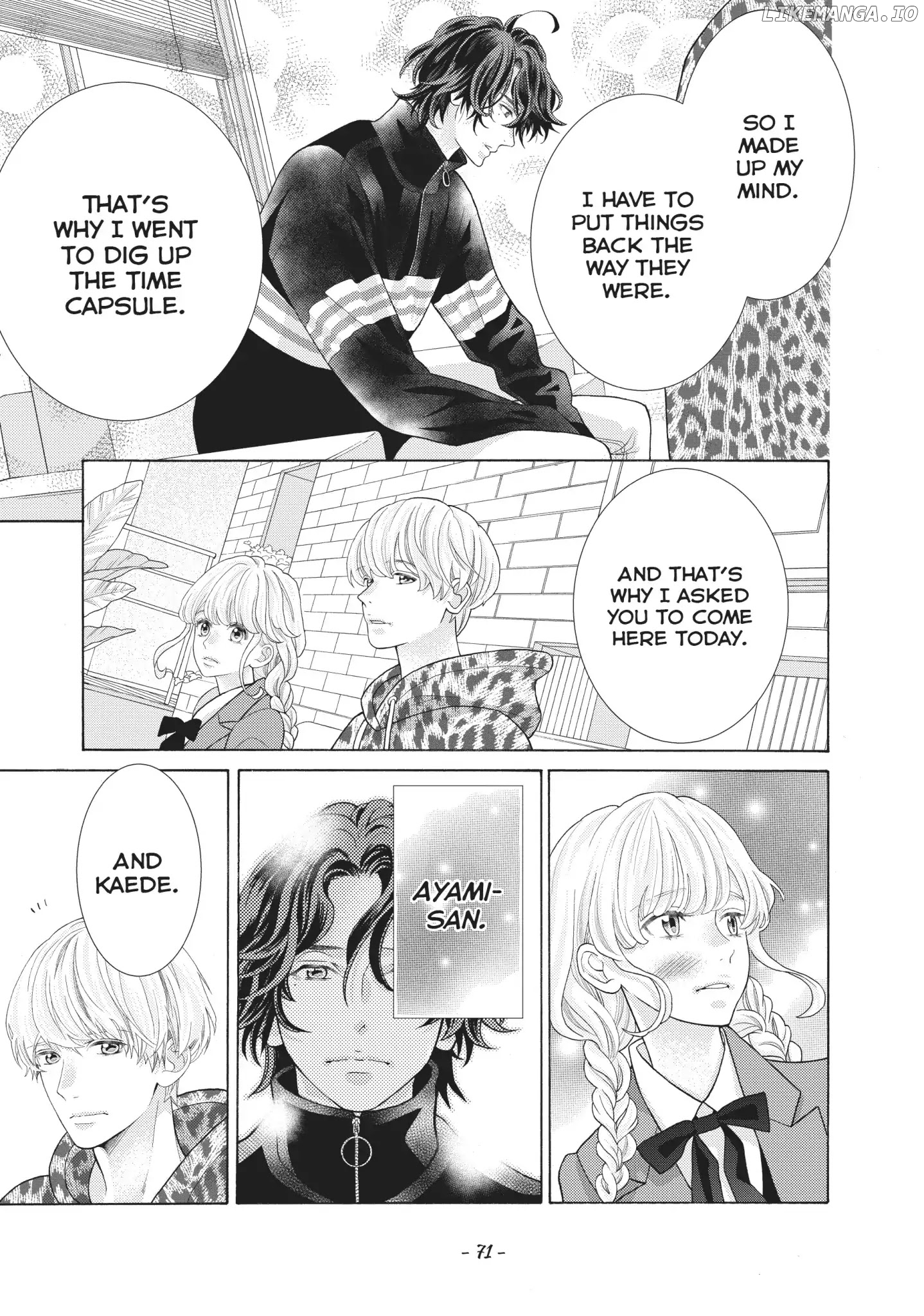 Gozen 0-ji, Kiss Shi ni Kite yo chapter 35 - page 29