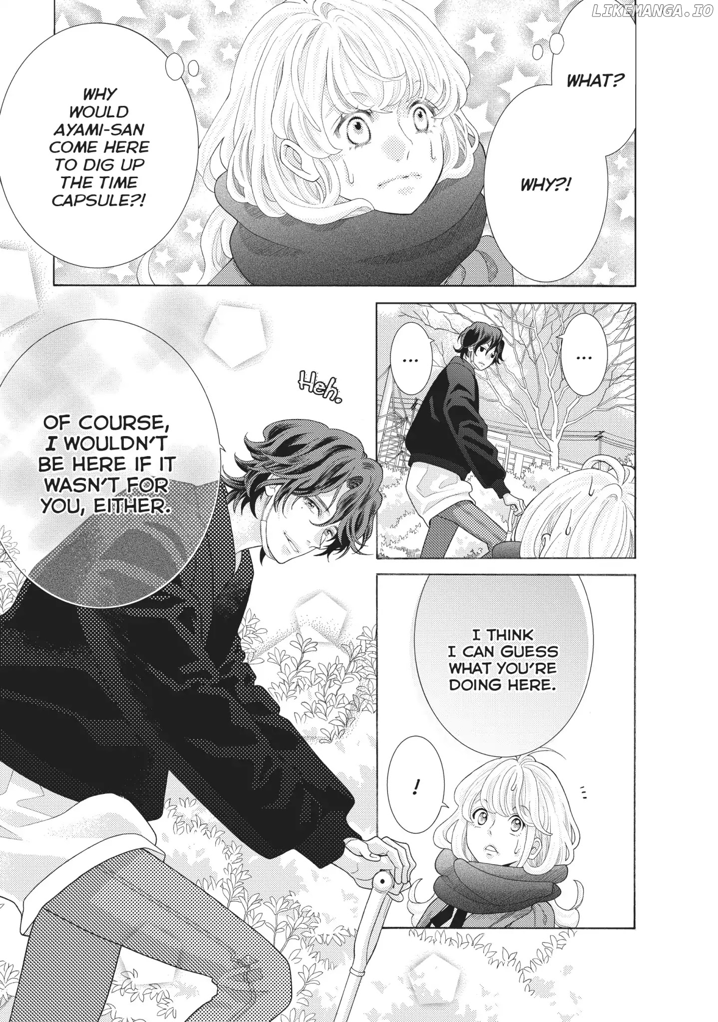 Gozen 0-ji, Kiss Shi ni Kite yo chapter 35 - page 3