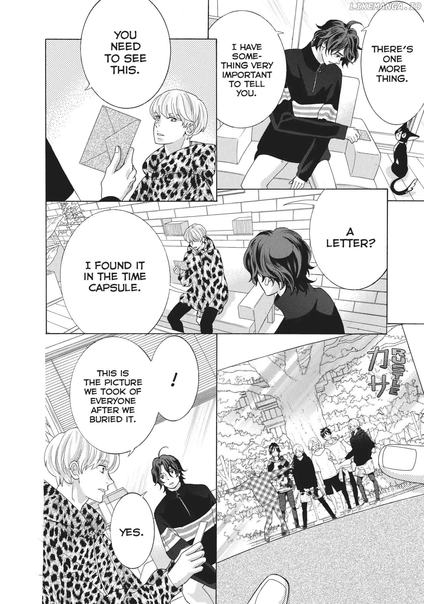 Gozen 0-ji, Kiss Shi ni Kite yo chapter 35 - page 30