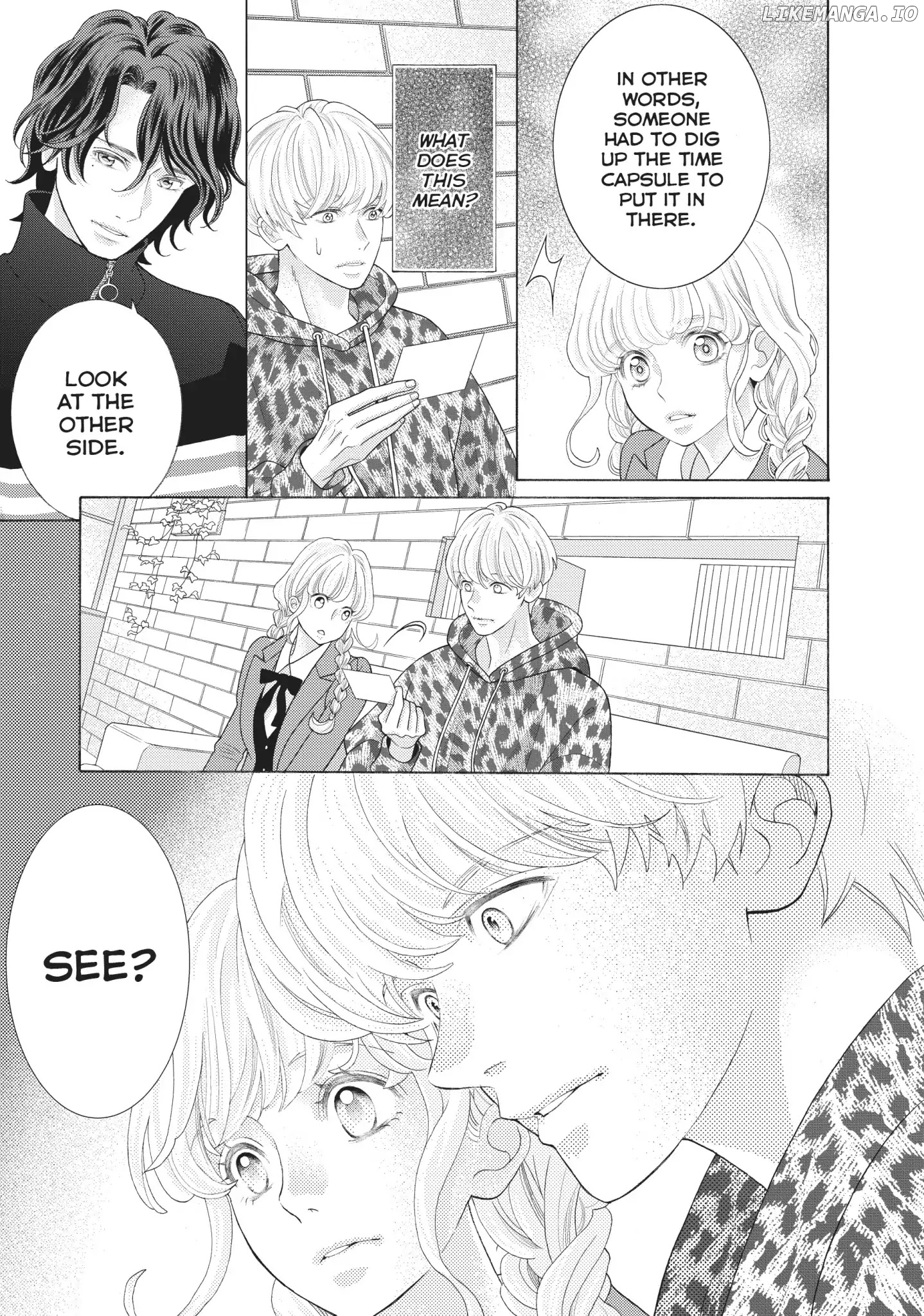 Gozen 0-ji, Kiss Shi ni Kite yo chapter 35 - page 31
