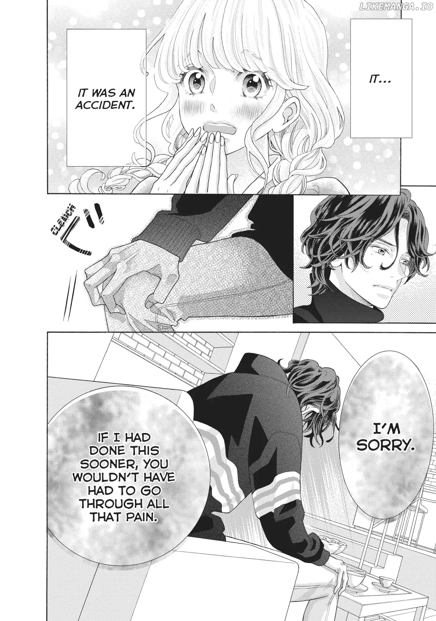 Gozen 0-ji, Kiss Shi ni Kite yo chapter 35 - page 34