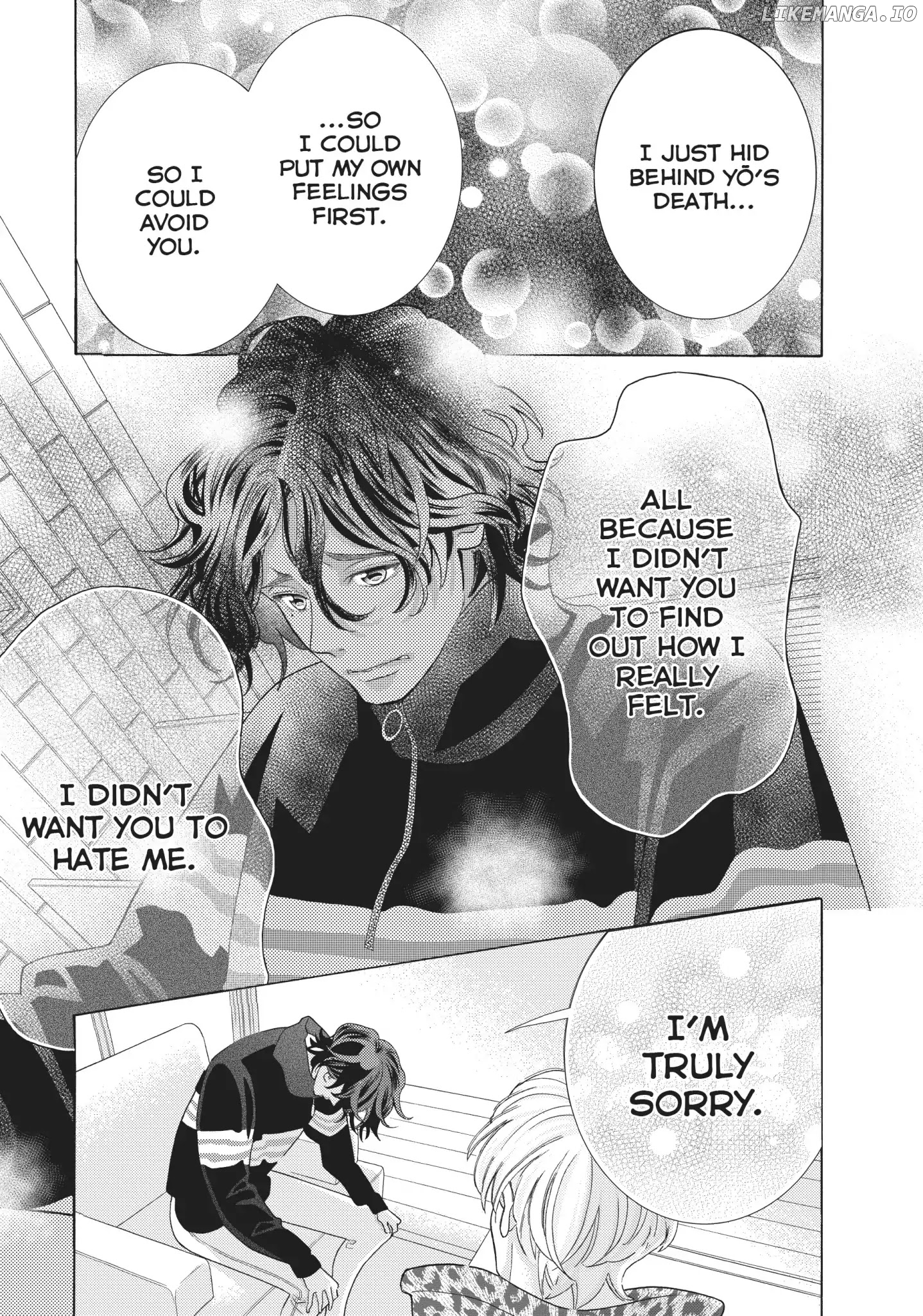 Gozen 0-ji, Kiss Shi ni Kite yo chapter 35 - page 35