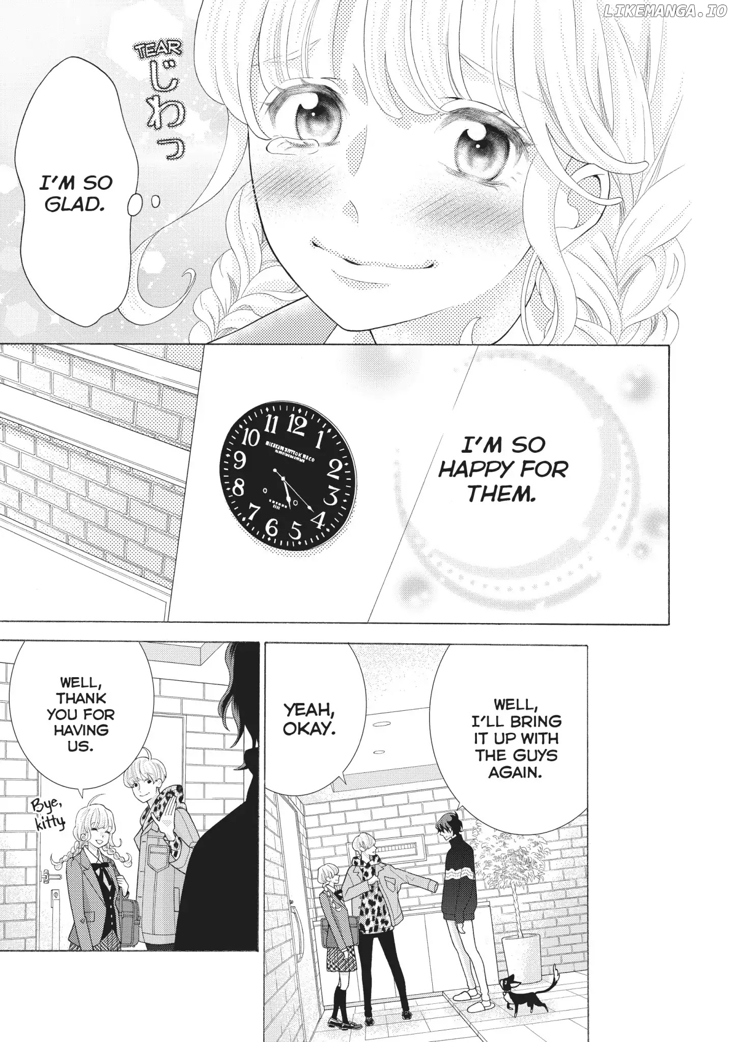 Gozen 0-ji, Kiss Shi ni Kite yo chapter 35 - page 39