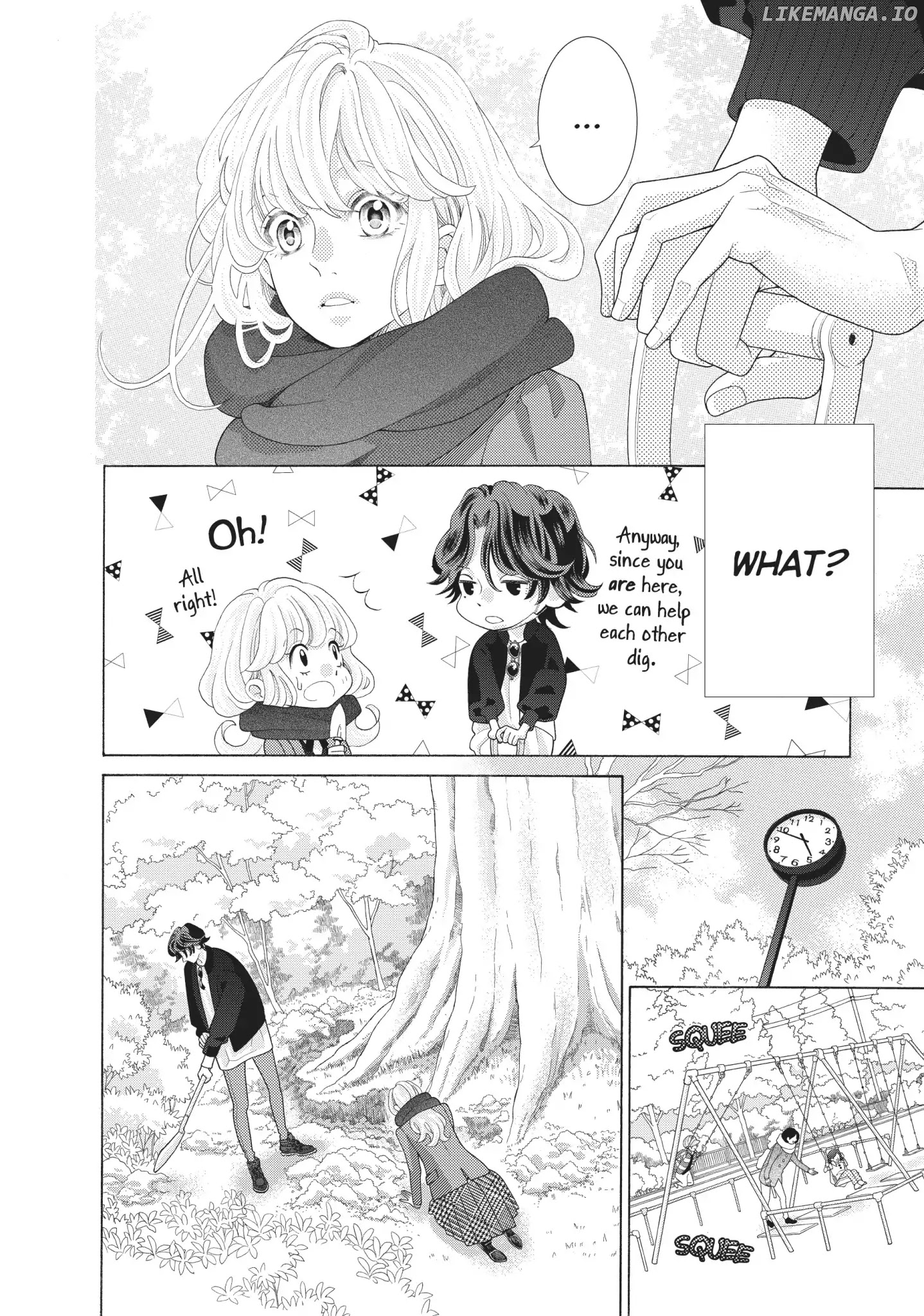 Gozen 0-ji, Kiss Shi ni Kite yo chapter 35 - page 4