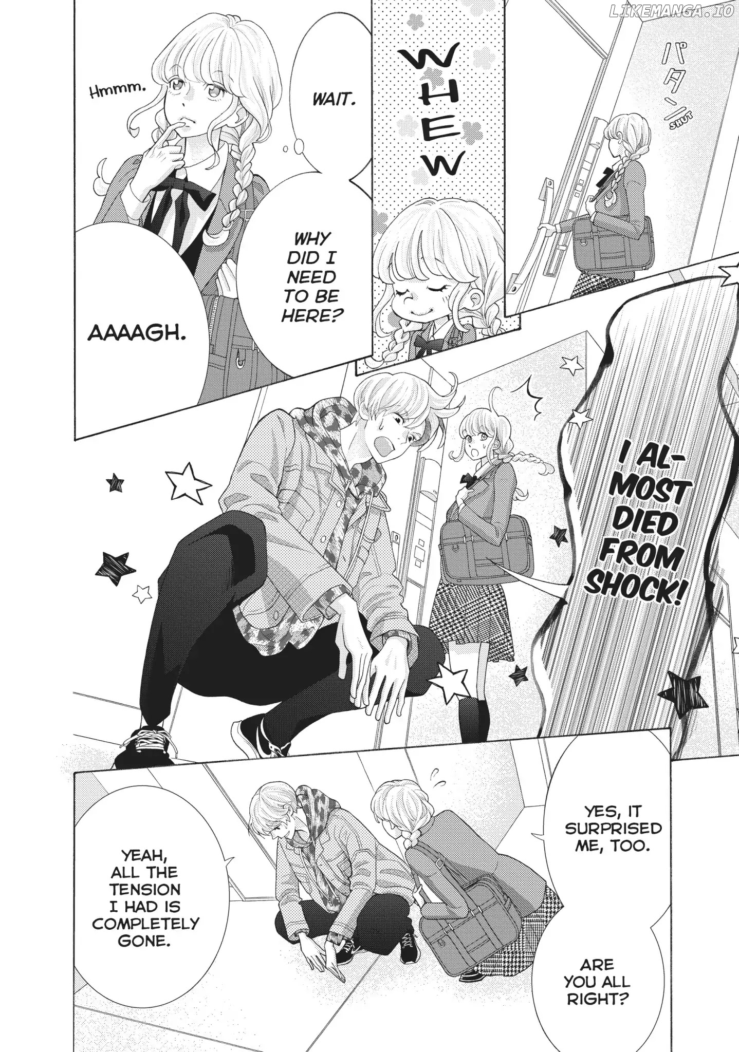 Gozen 0-ji, Kiss Shi ni Kite yo chapter 35 - page 40
