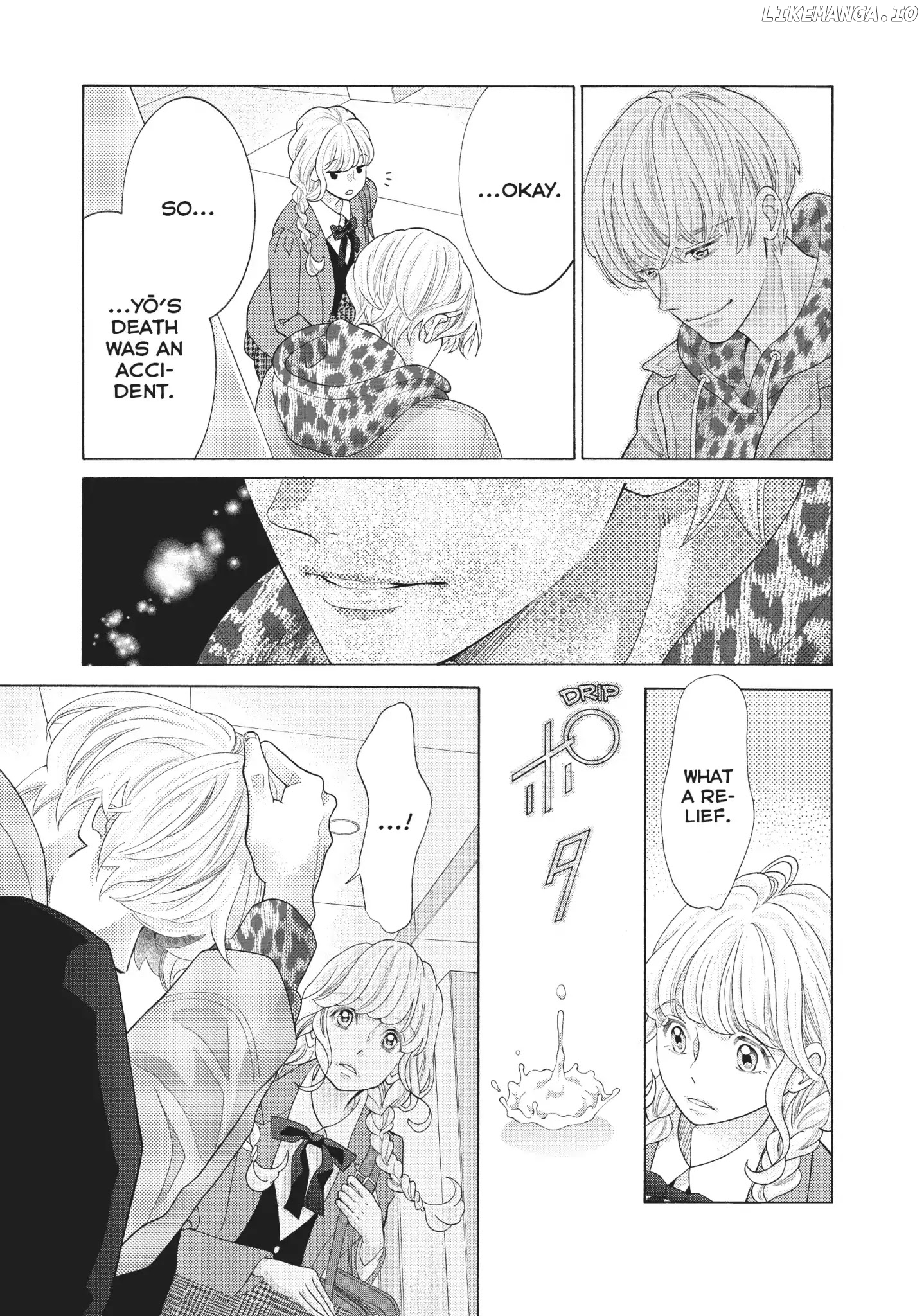 Gozen 0-ji, Kiss Shi ni Kite yo chapter 35 - page 41