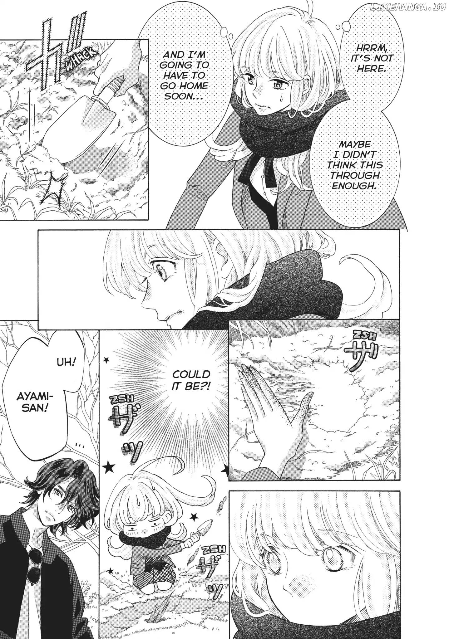 Gozen 0-ji, Kiss Shi ni Kite yo chapter 35 - page 5