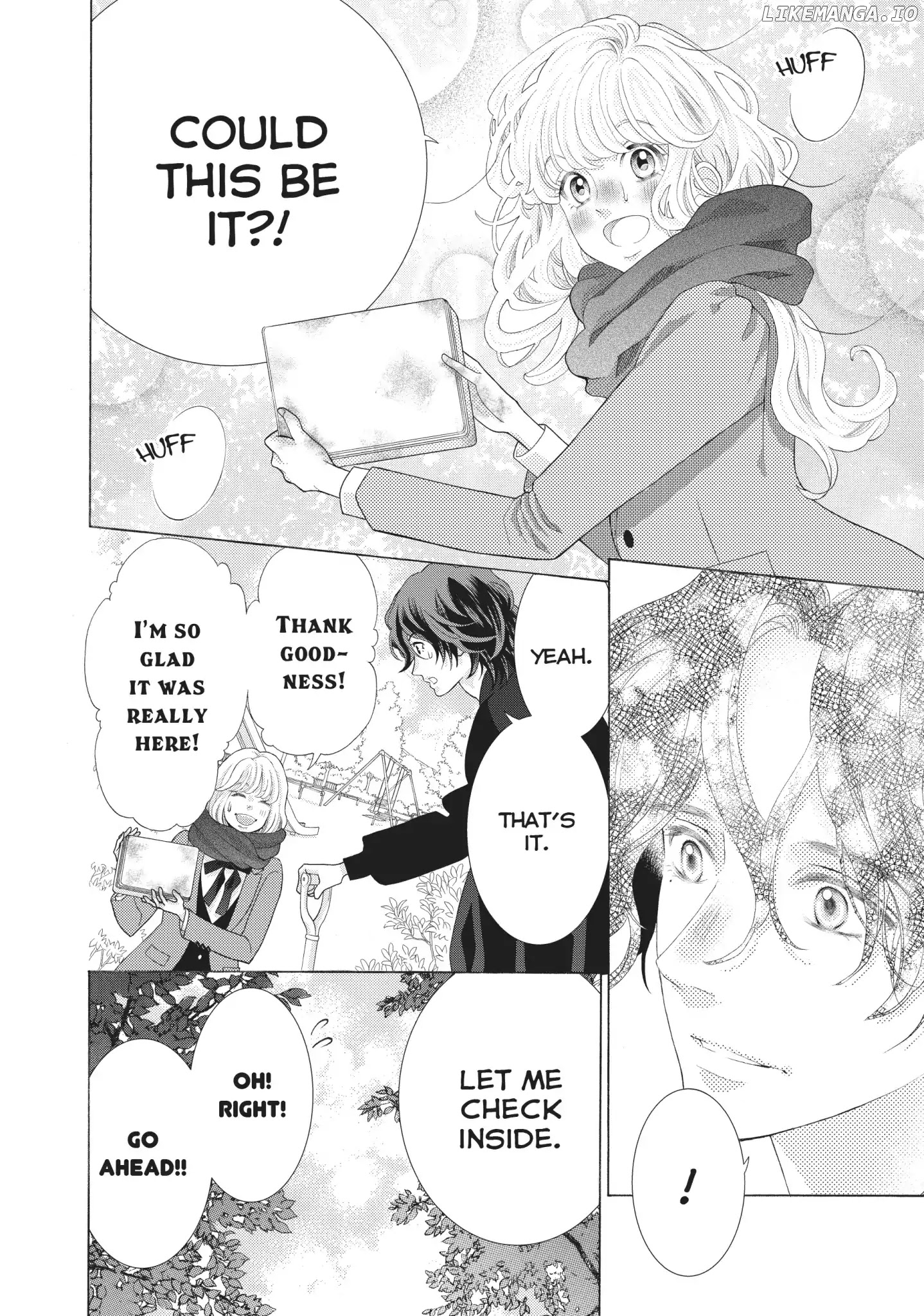 Gozen 0-ji, Kiss Shi ni Kite yo chapter 35 - page 6
