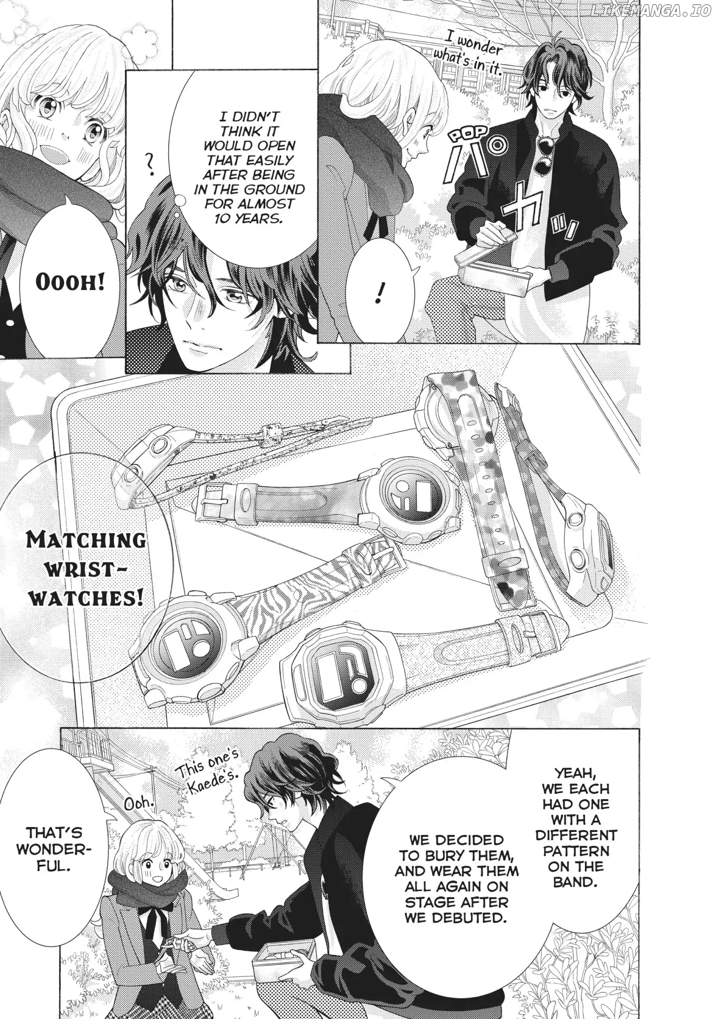 Gozen 0-ji, Kiss Shi ni Kite yo chapter 35 - page 7