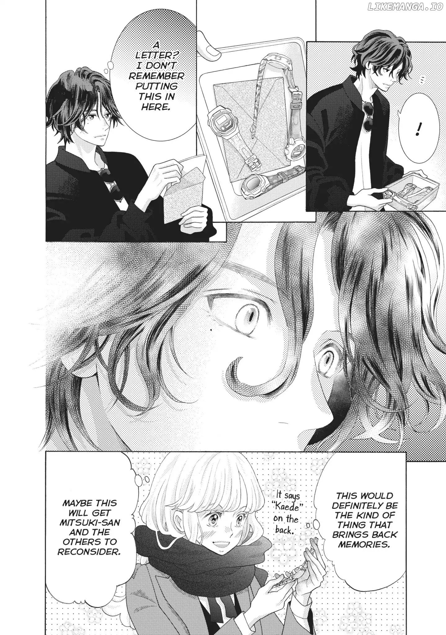 Gozen 0-ji, Kiss Shi ni Kite yo chapter 35 - page 8