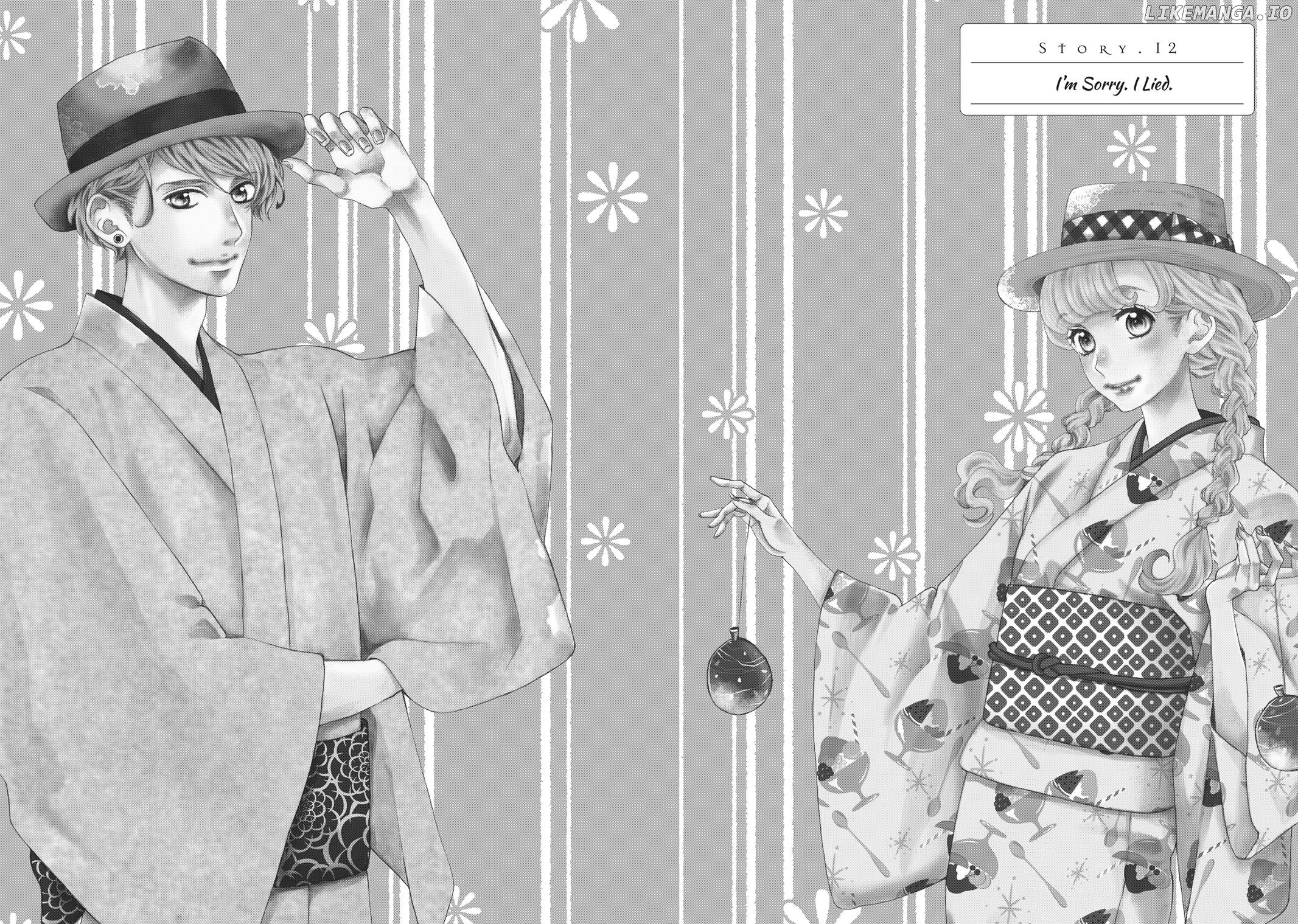 Gozen 0-ji, Kiss Shi ni Kite yo chapter 12 - page 1