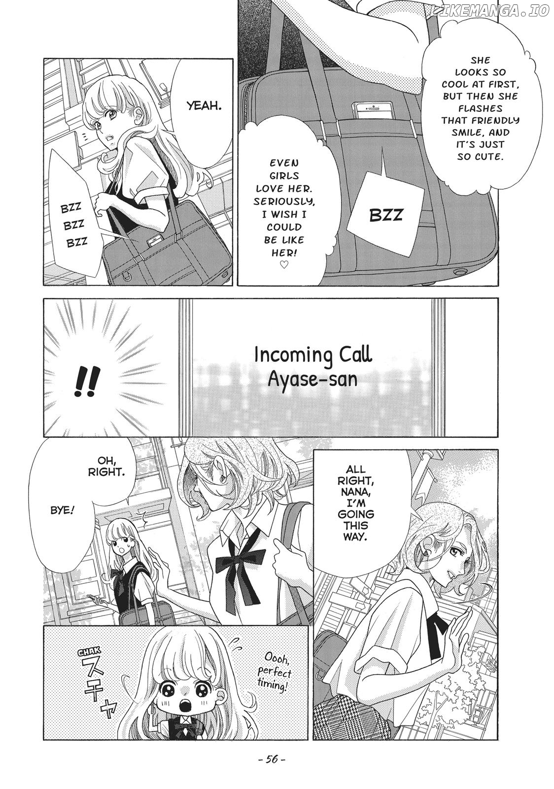 Gozen 0-ji, Kiss Shi ni Kite yo chapter 12 - page 10