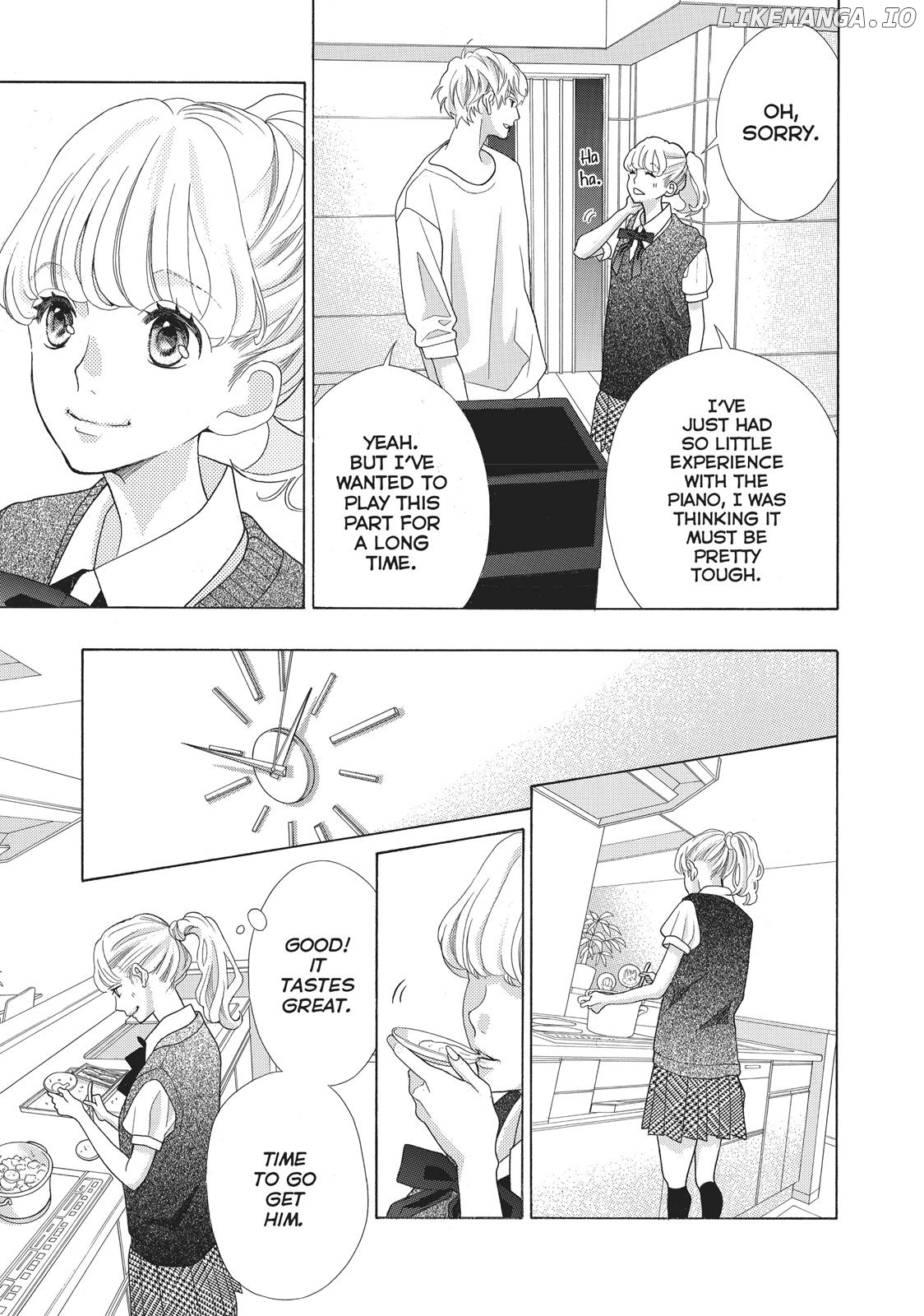 Gozen 0-ji, Kiss Shi ni Kite yo chapter 12 - page 19