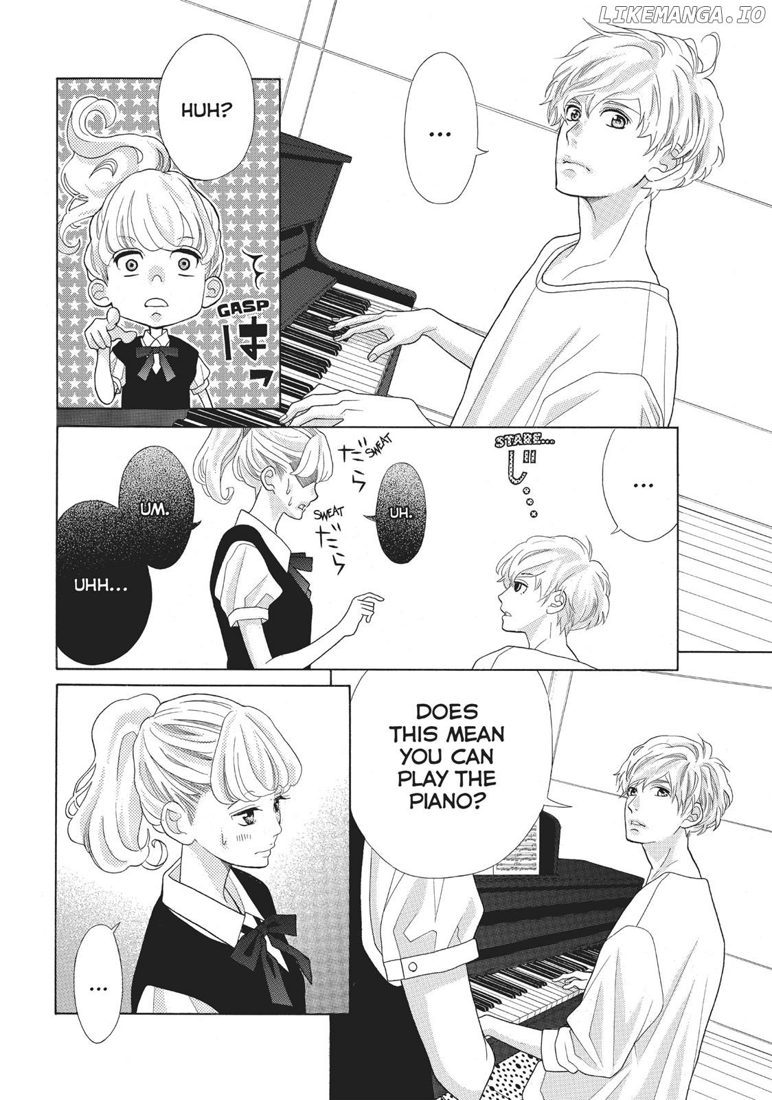 Gozen 0-ji, Kiss Shi ni Kite yo chapter 12 - page 22