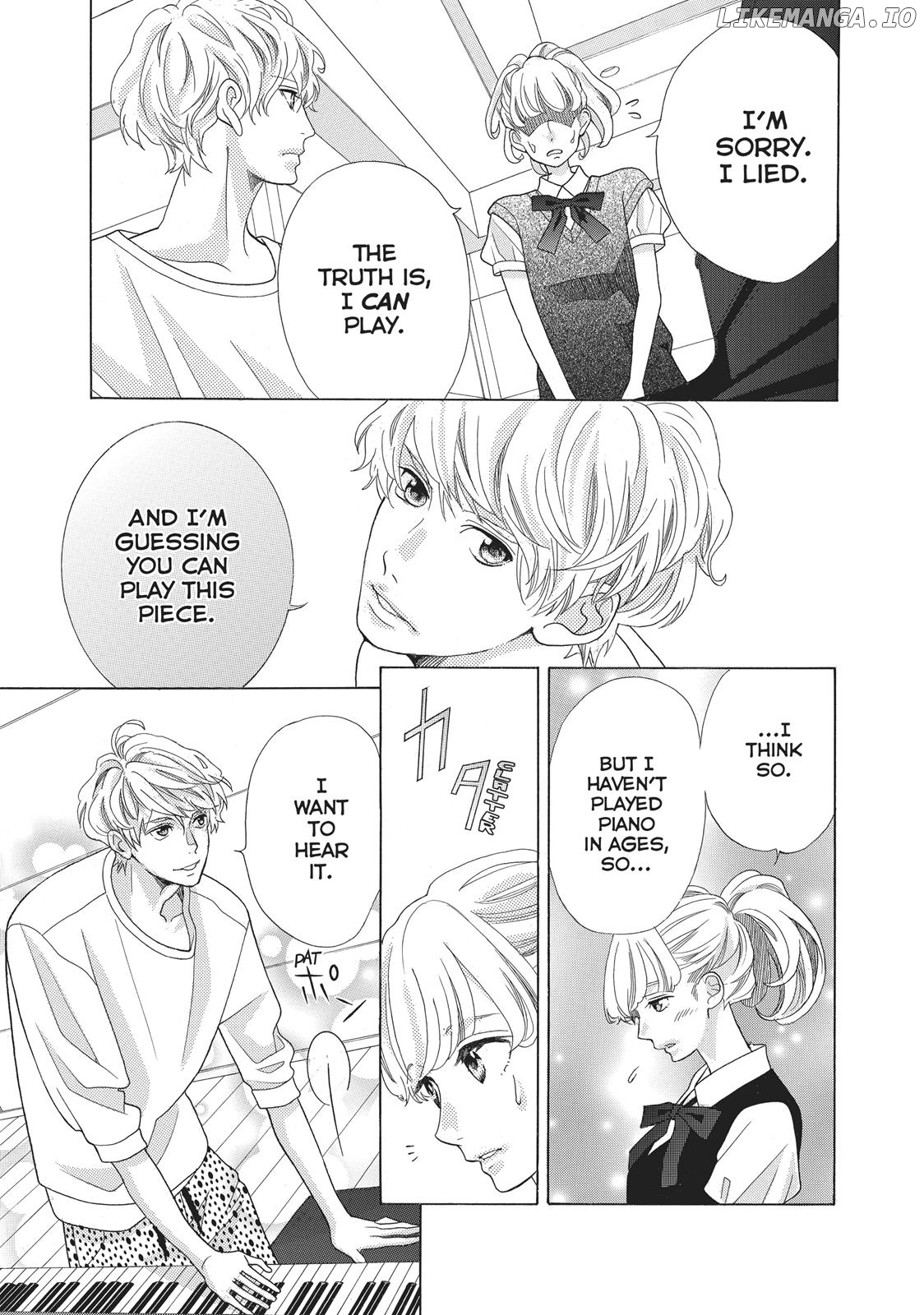 Gozen 0-ji, Kiss Shi ni Kite yo chapter 12 - page 23