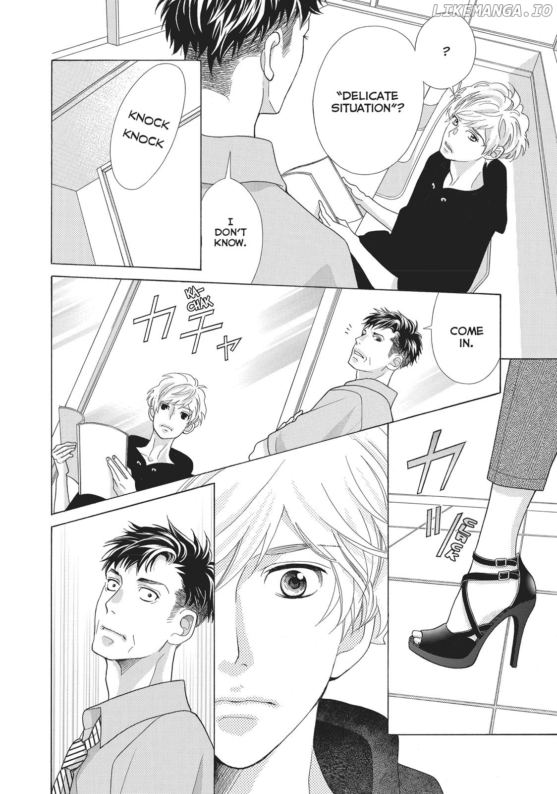 Gozen 0-ji, Kiss Shi ni Kite yo chapter 12 - page 32