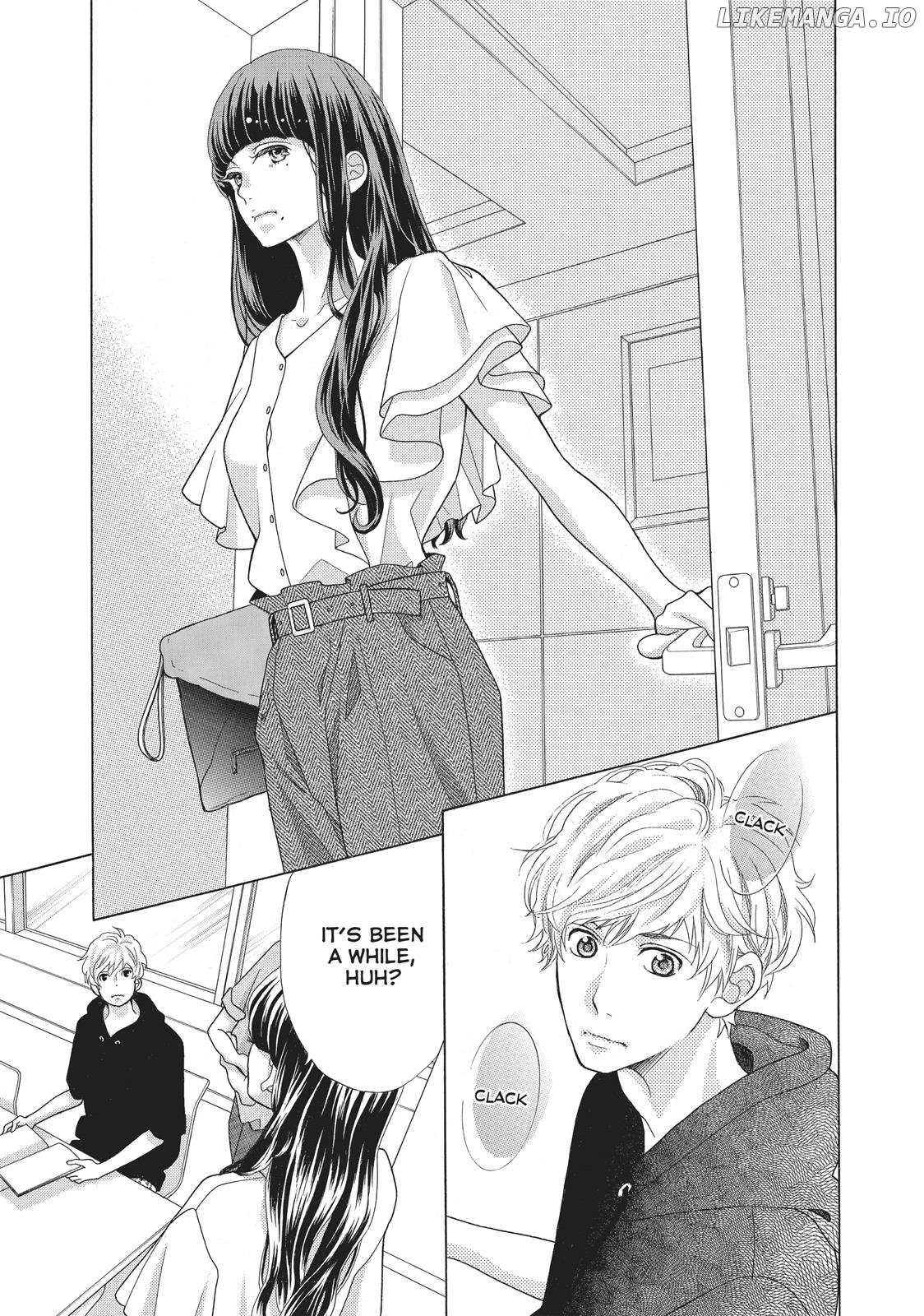 Gozen 0-ji, Kiss Shi ni Kite yo chapter 12 - page 33