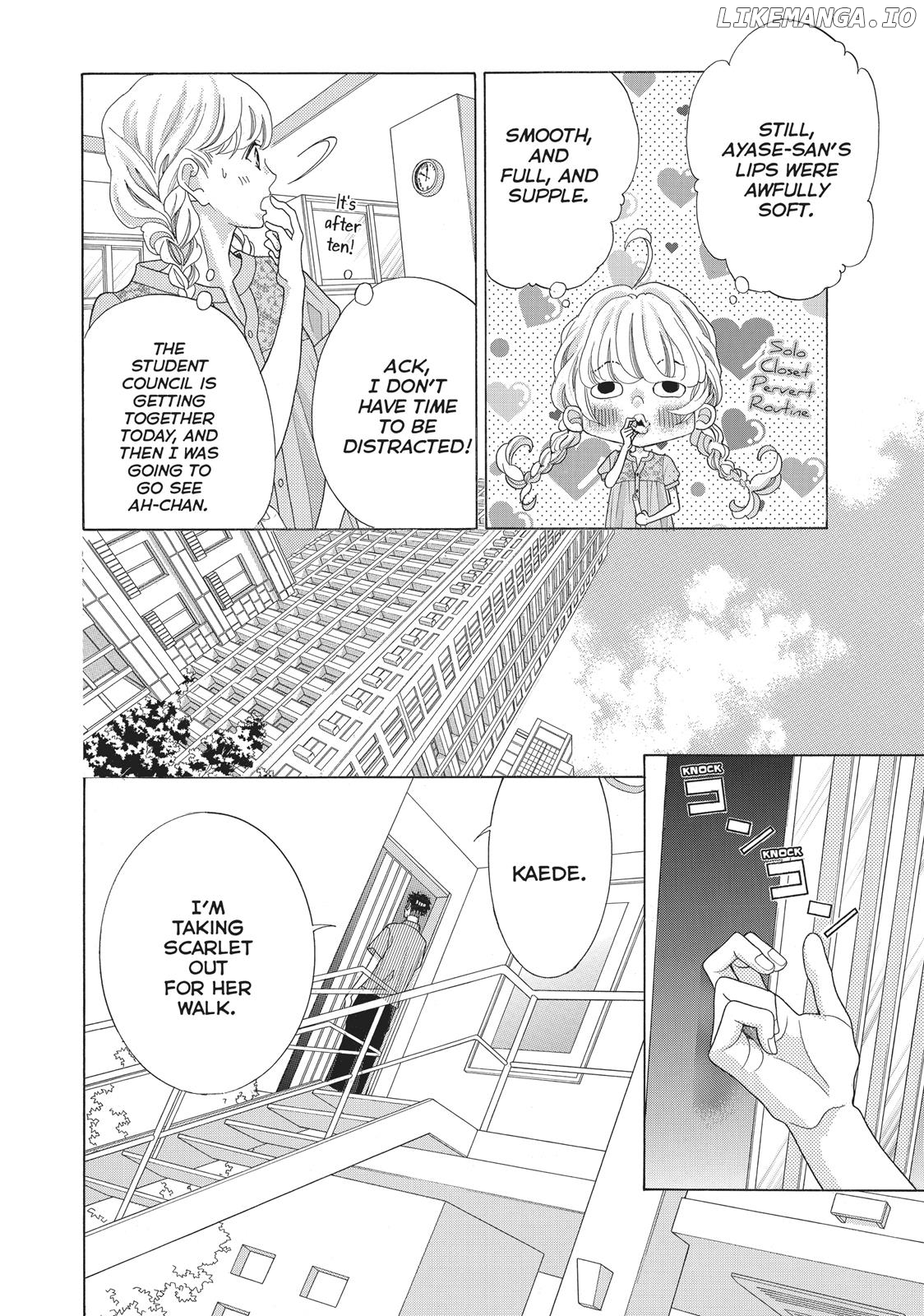 Gozen 0-ji, Kiss Shi ni Kite yo chapter 12 - page 6