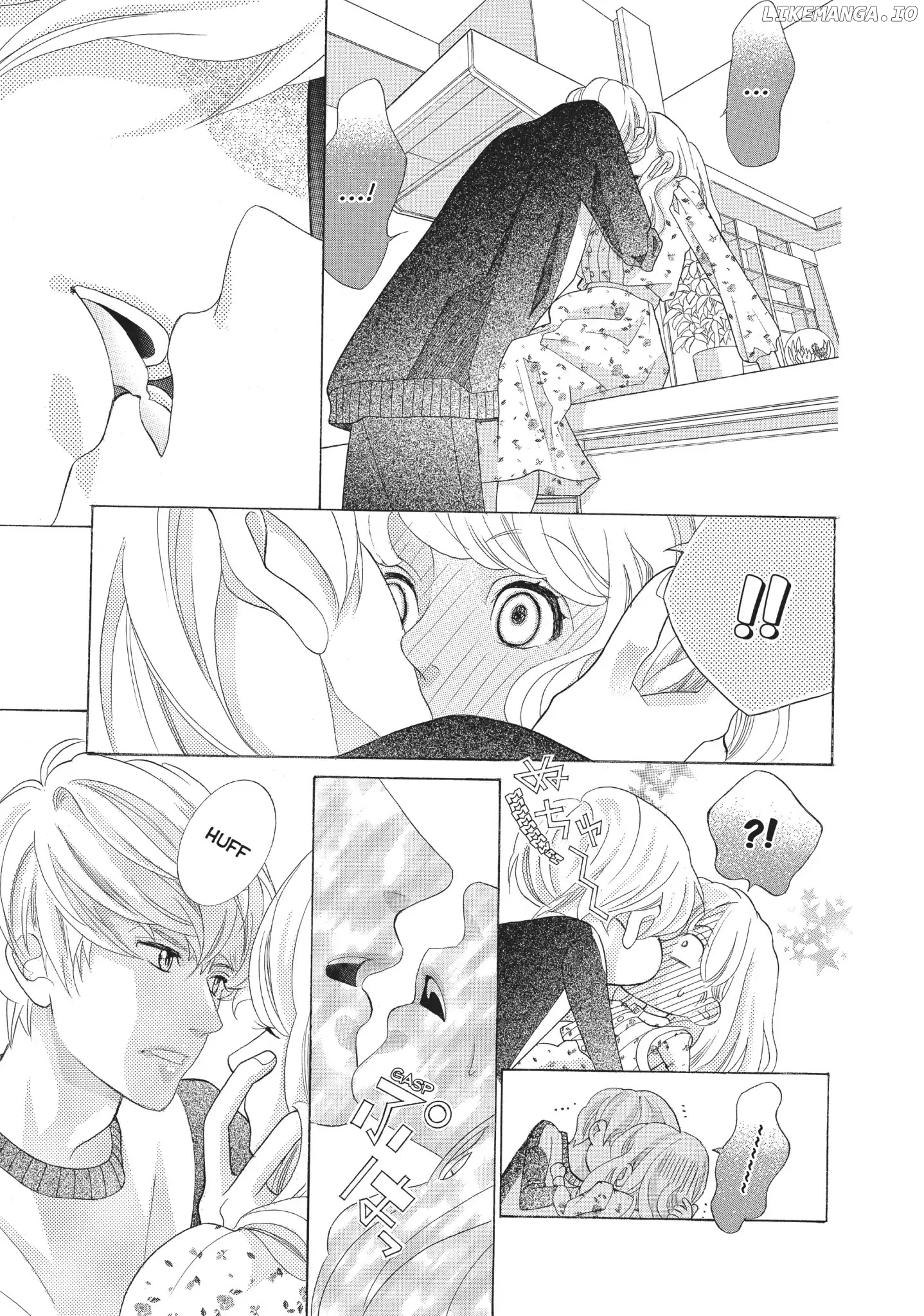 Gozen 0-ji, Kiss Shi ni Kite yo chapter 21 - page 13