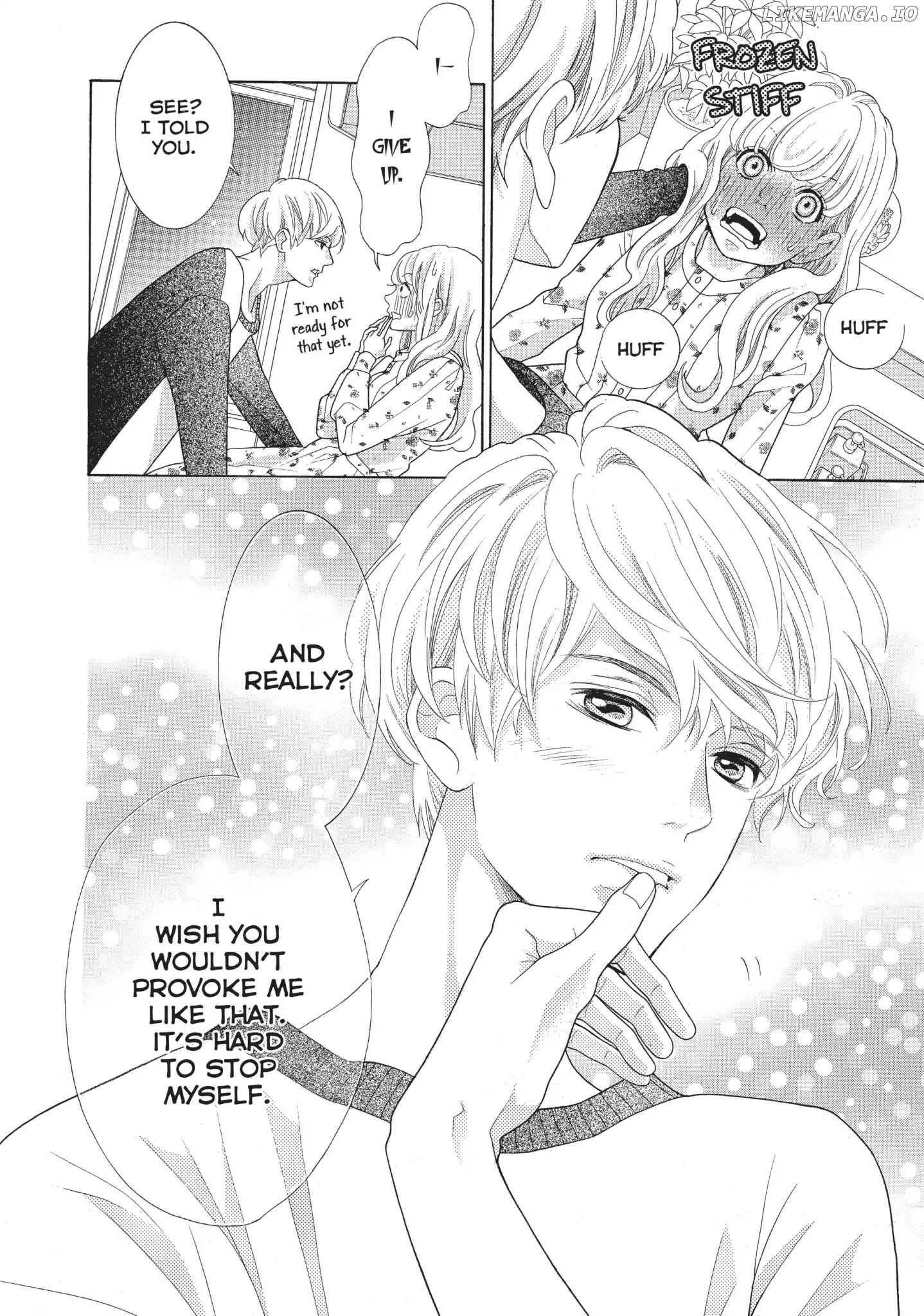 Gozen 0-ji, Kiss Shi ni Kite yo chapter 21 - page 14