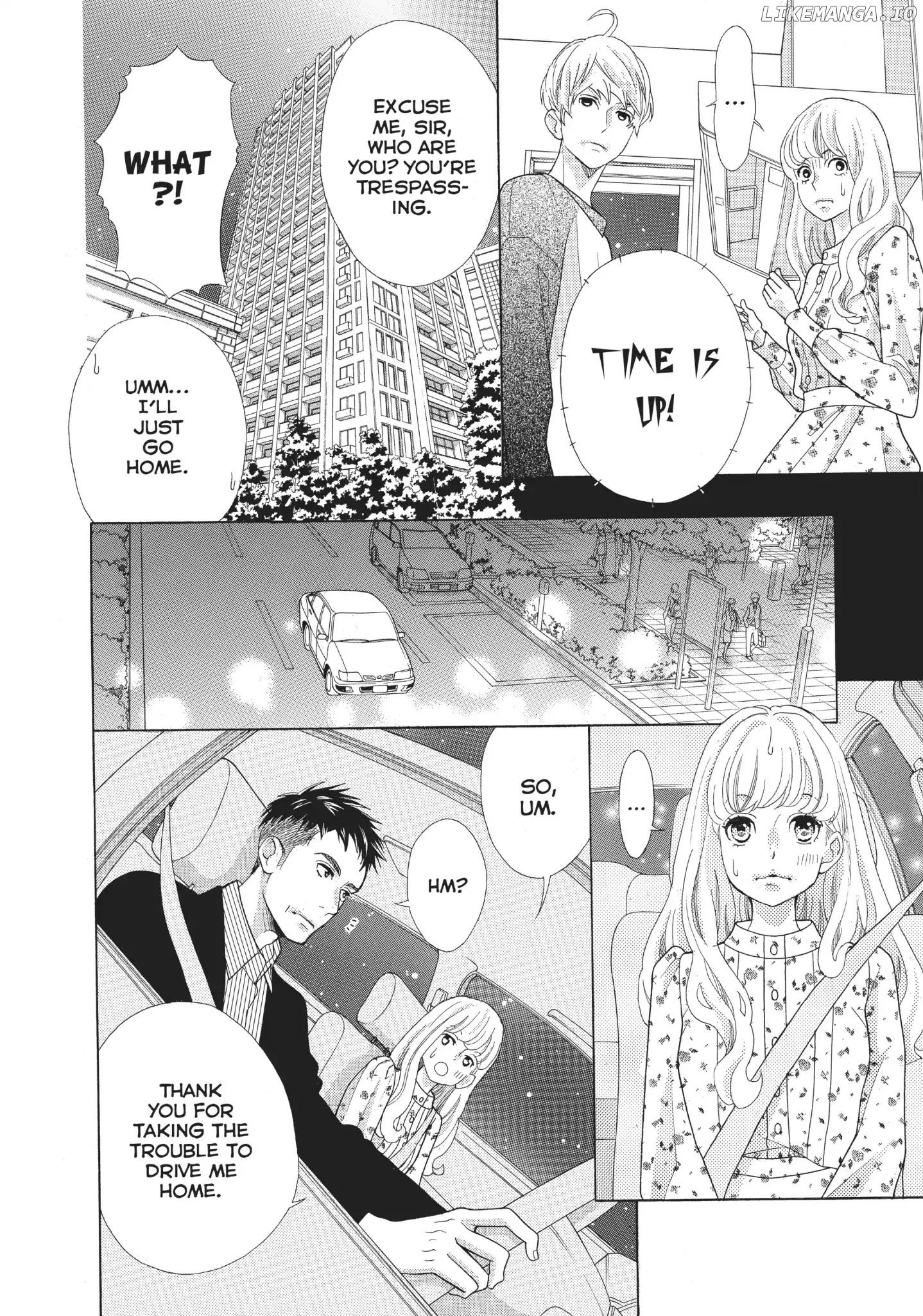 Gozen 0-ji, Kiss Shi ni Kite yo chapter 21 - page 16
