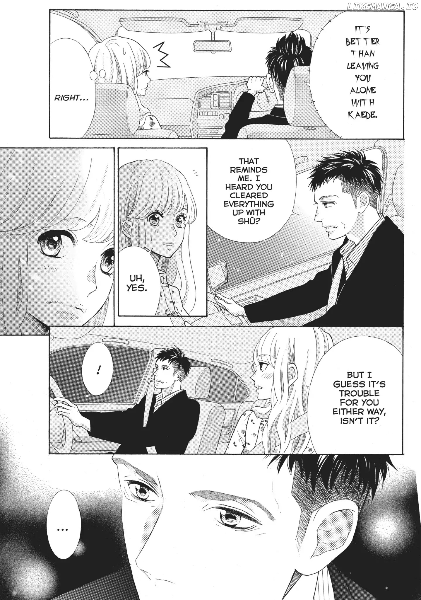 Gozen 0-ji, Kiss Shi ni Kite yo chapter 21 - page 17